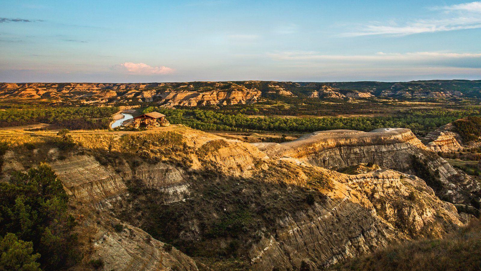 1600x900 Theodore Roosevelt National Park Wallpaper