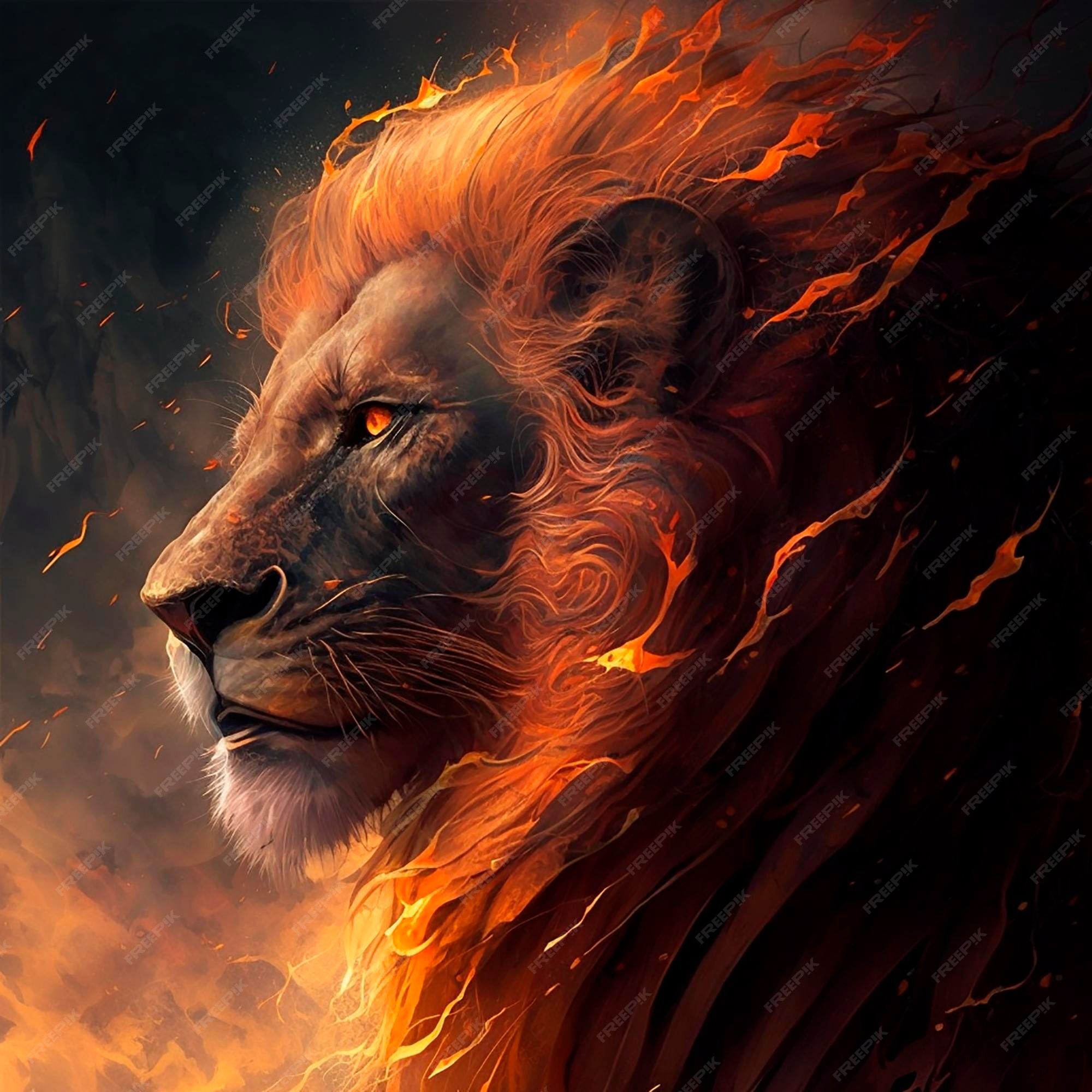 Fantasy Lion Wallpapers - Top Free Fantasy Lion Backgrounds ...