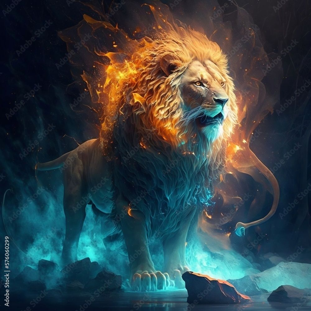 Fantasy Lion Wallpapers - Top Free Fantasy Lion Backgrounds ...