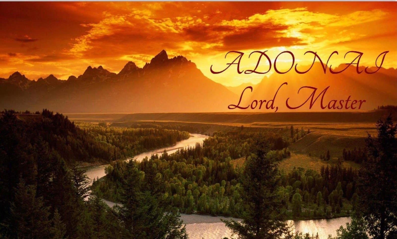 1600x962 Hebrew Names Of God