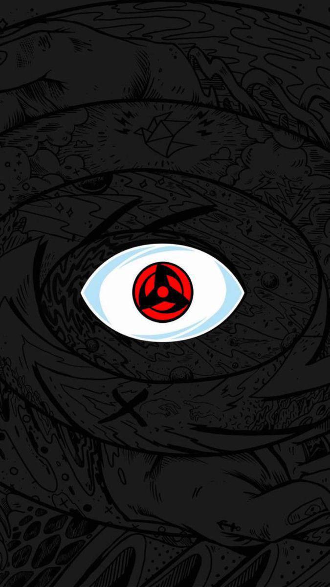 675x1200 Sharingan Wallpaper