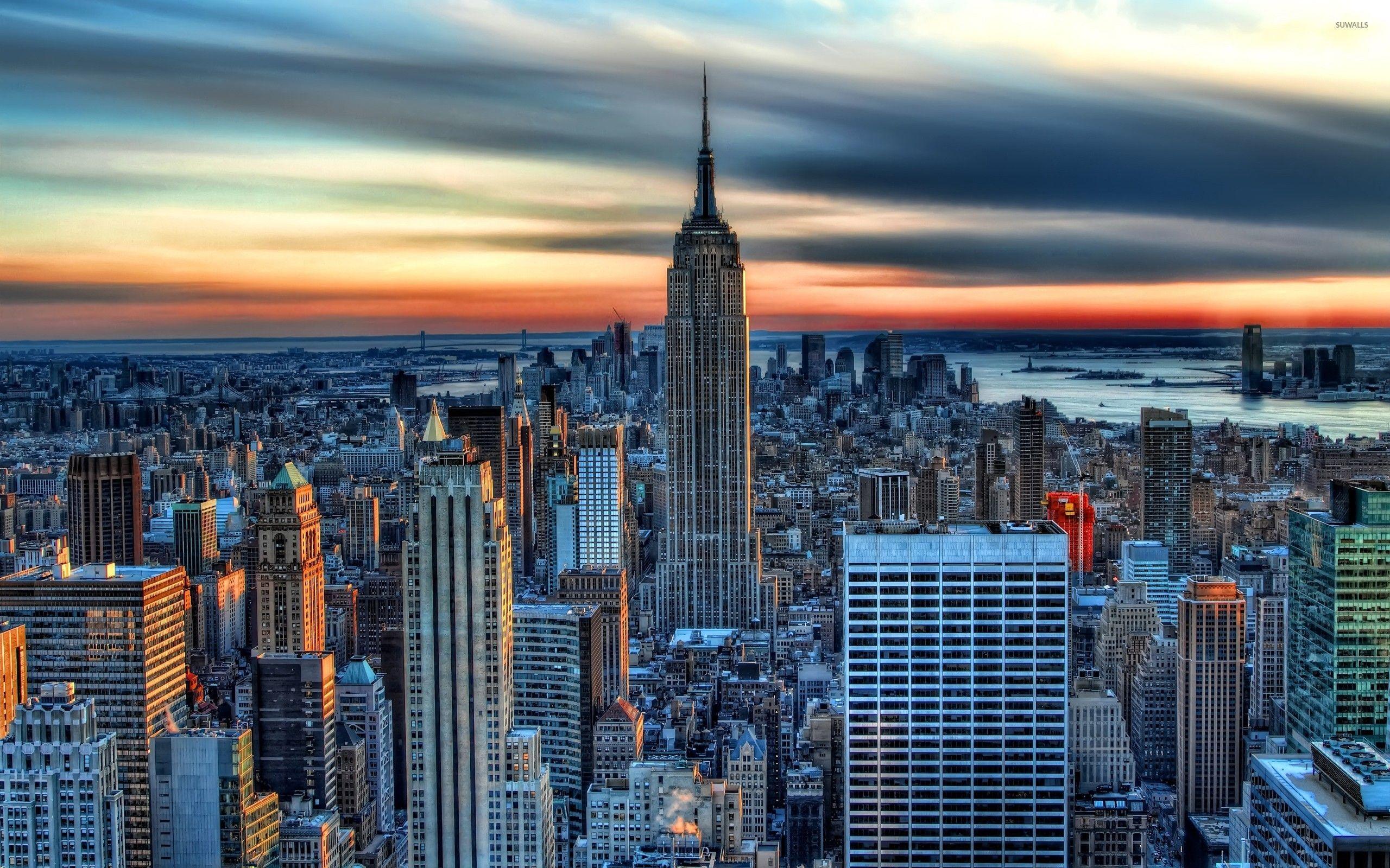 2560x1600 Empire State Building wallpaper wallpaper