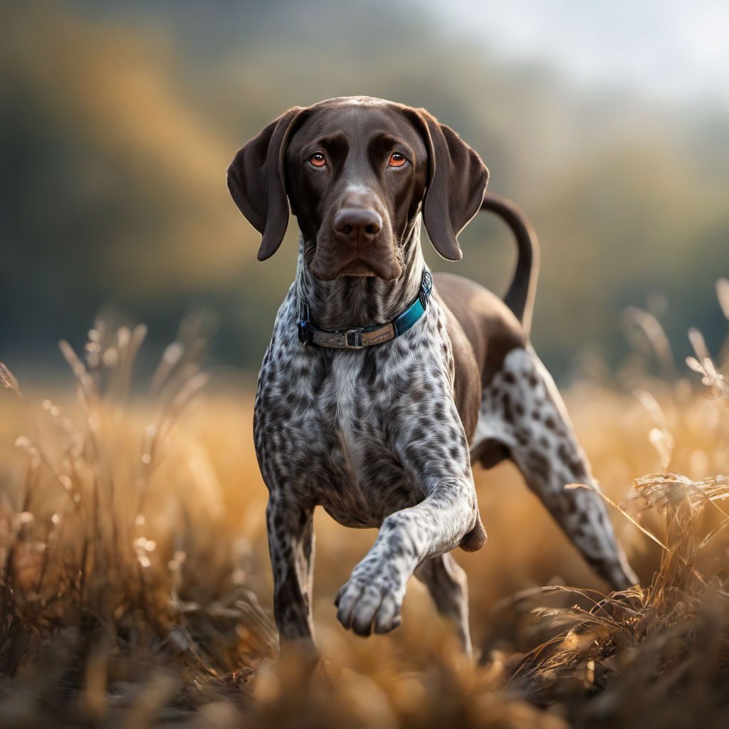 1024x1024 brown and white pointer