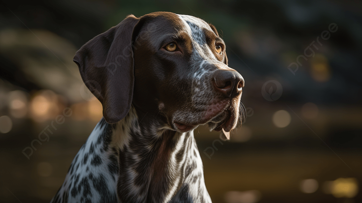 1200x673 German Pointer Dogs Background
