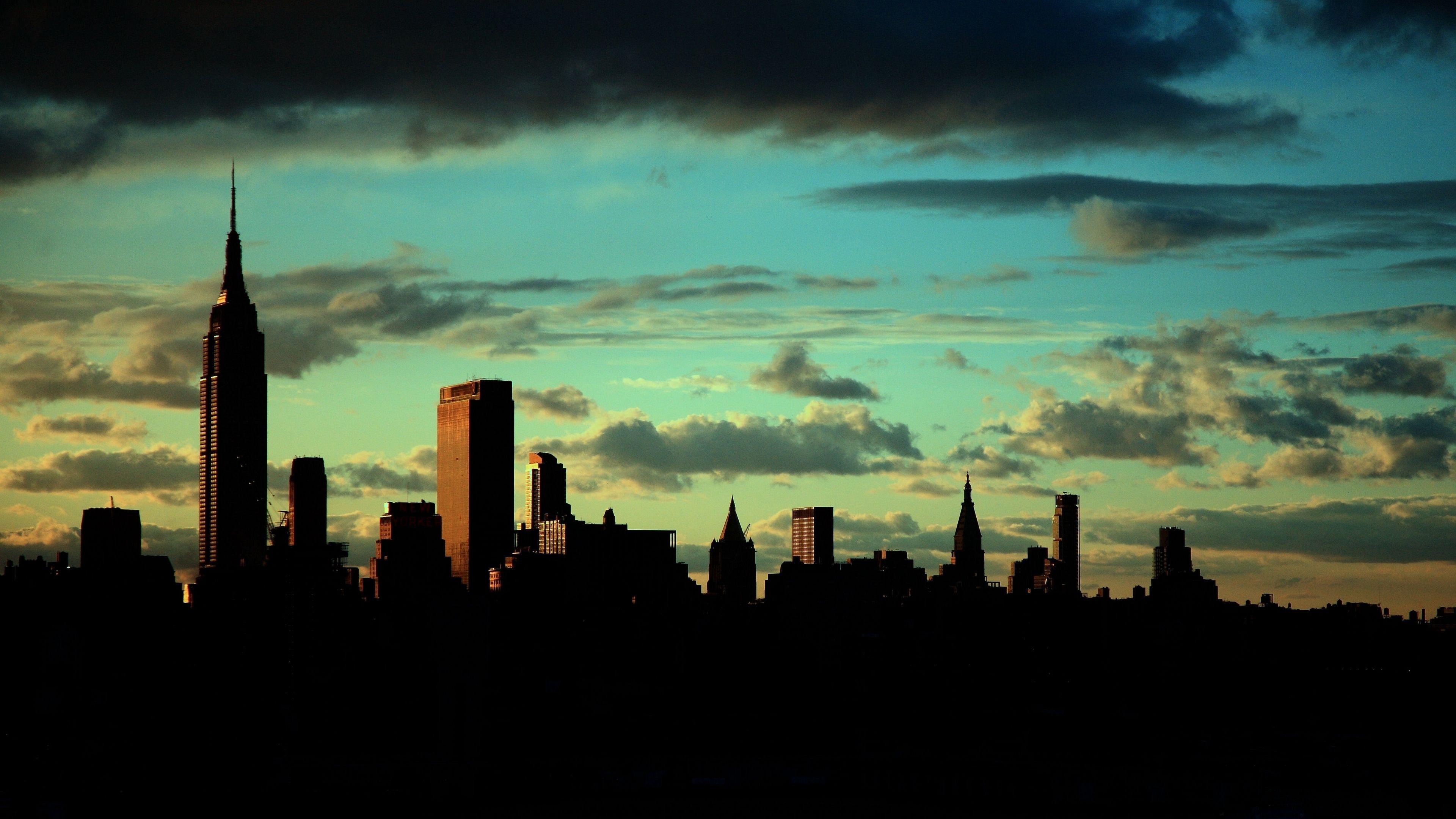 3840x2160 Download wallpaper 3840x2160 new york, empire state building