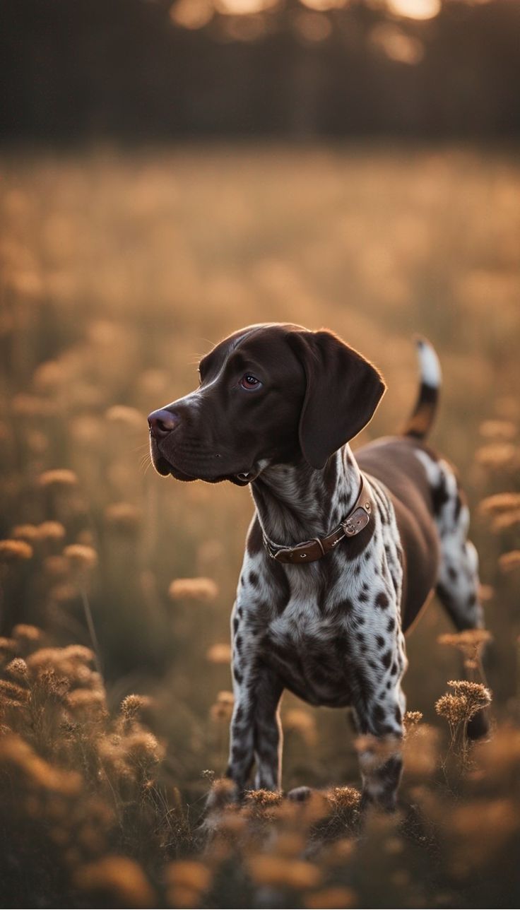 736x1288 German Shorthaired Pointer Colors