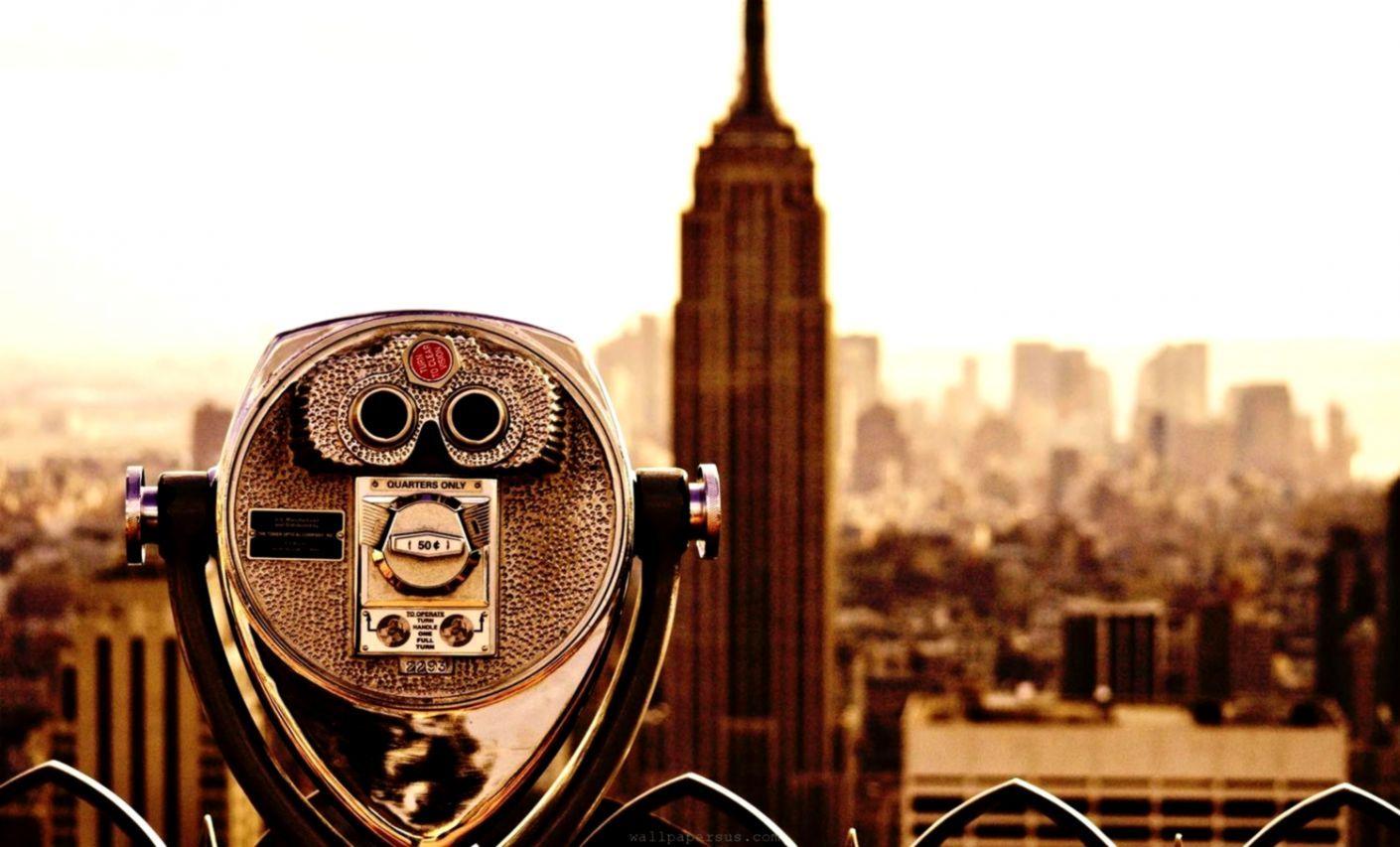 1410x853 Empire State Skyline Wallpaper