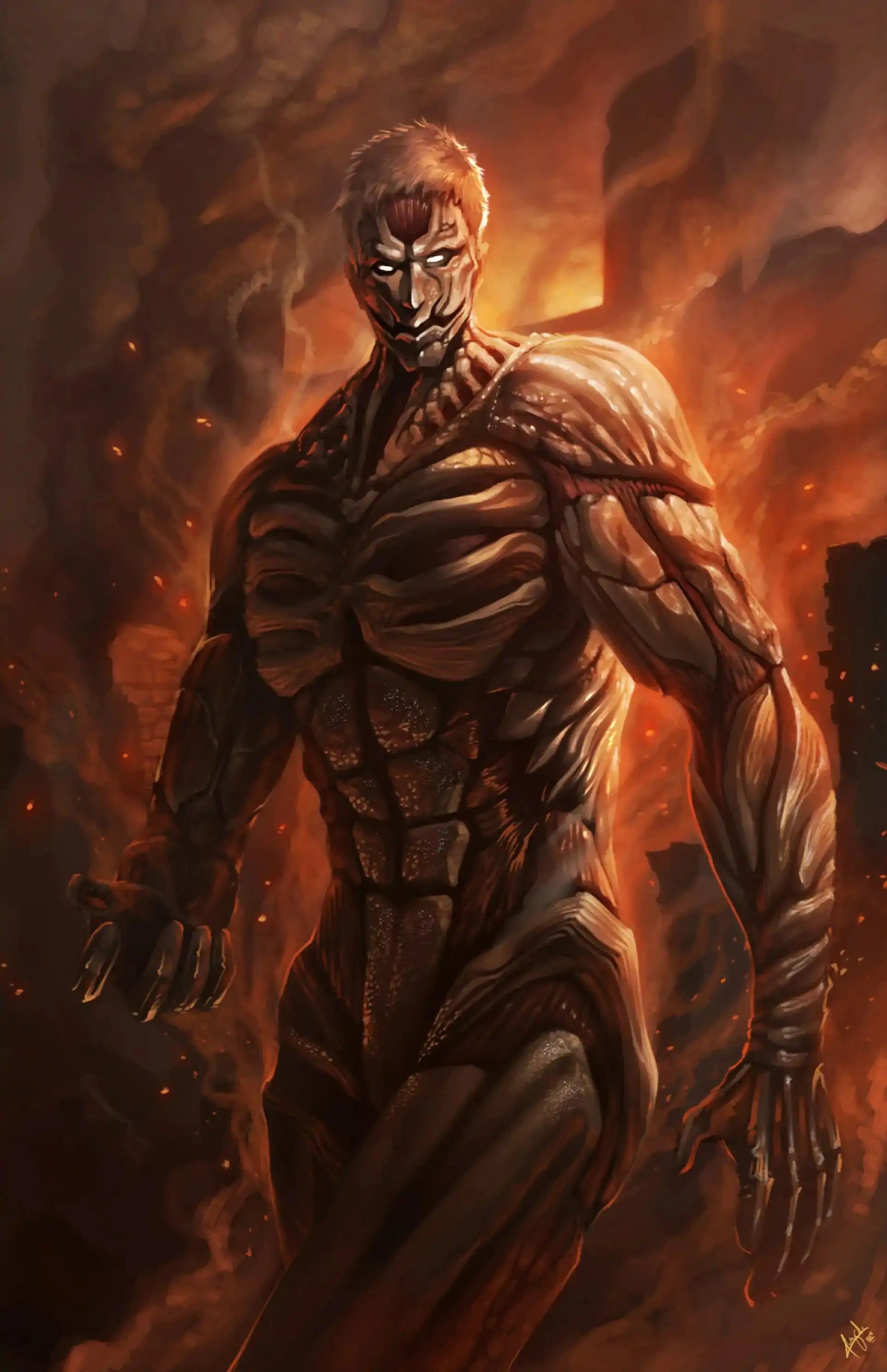 1925x2975 The Armored Titan