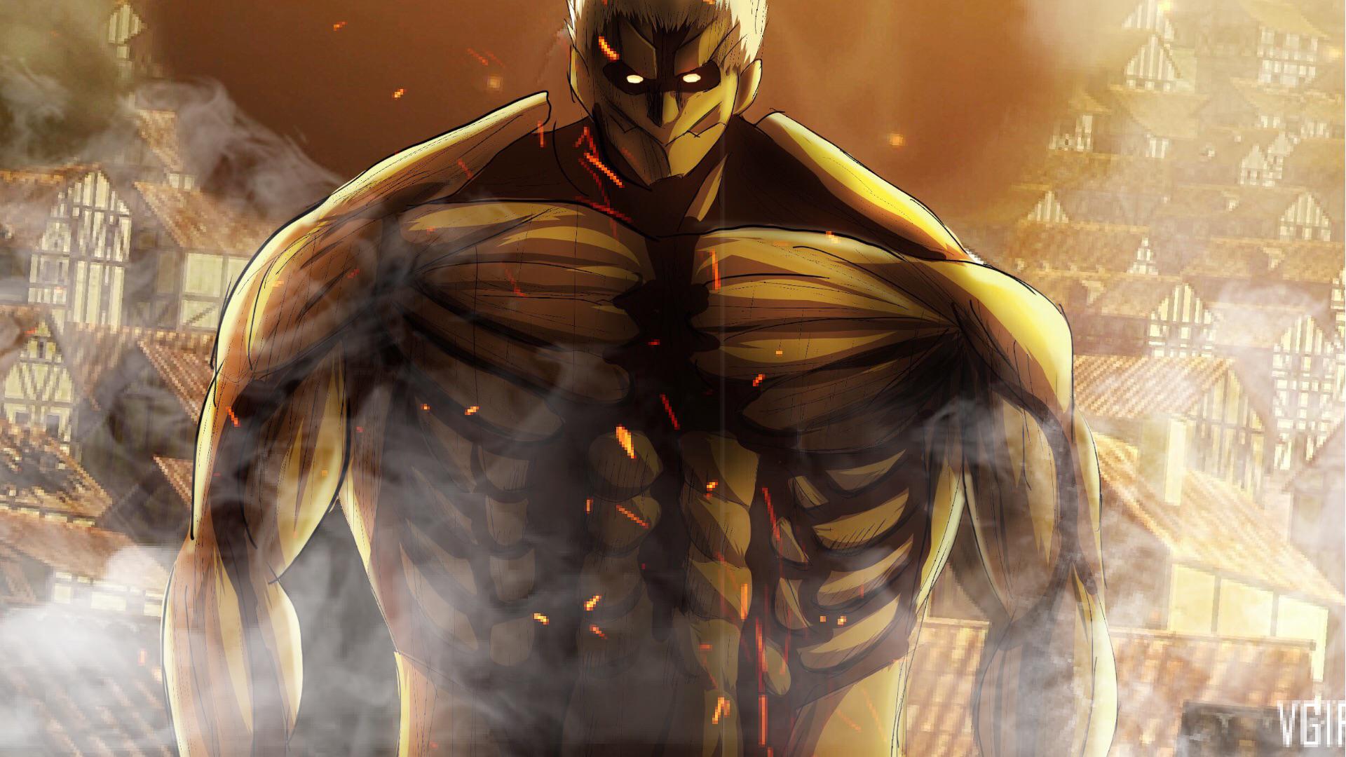 1920x1080 walking Eren and Marley army remain
