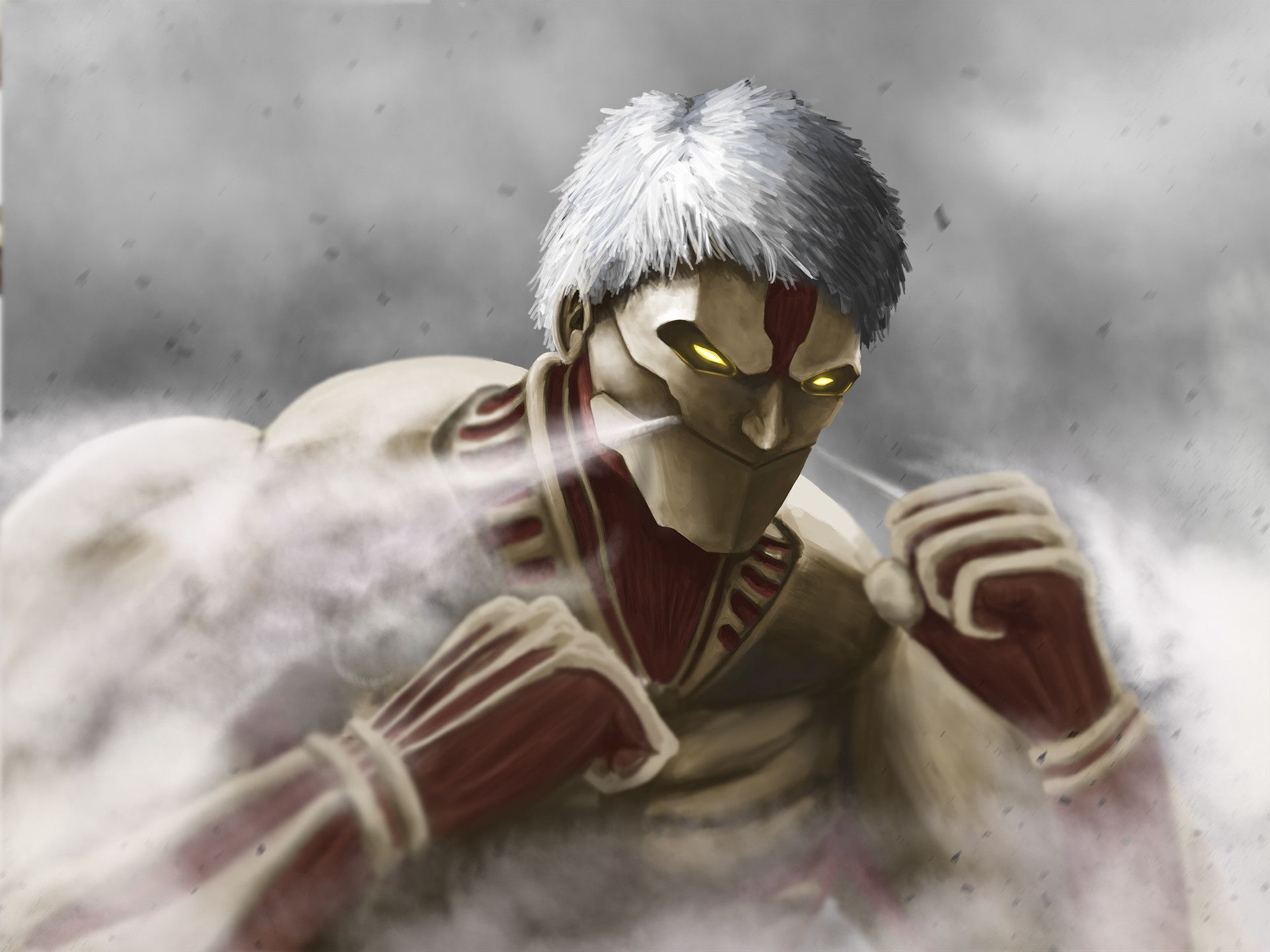 1920x1440 Armoured Titan Wallpaper
