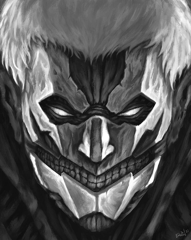 798x1000 Armored Titan on Titan