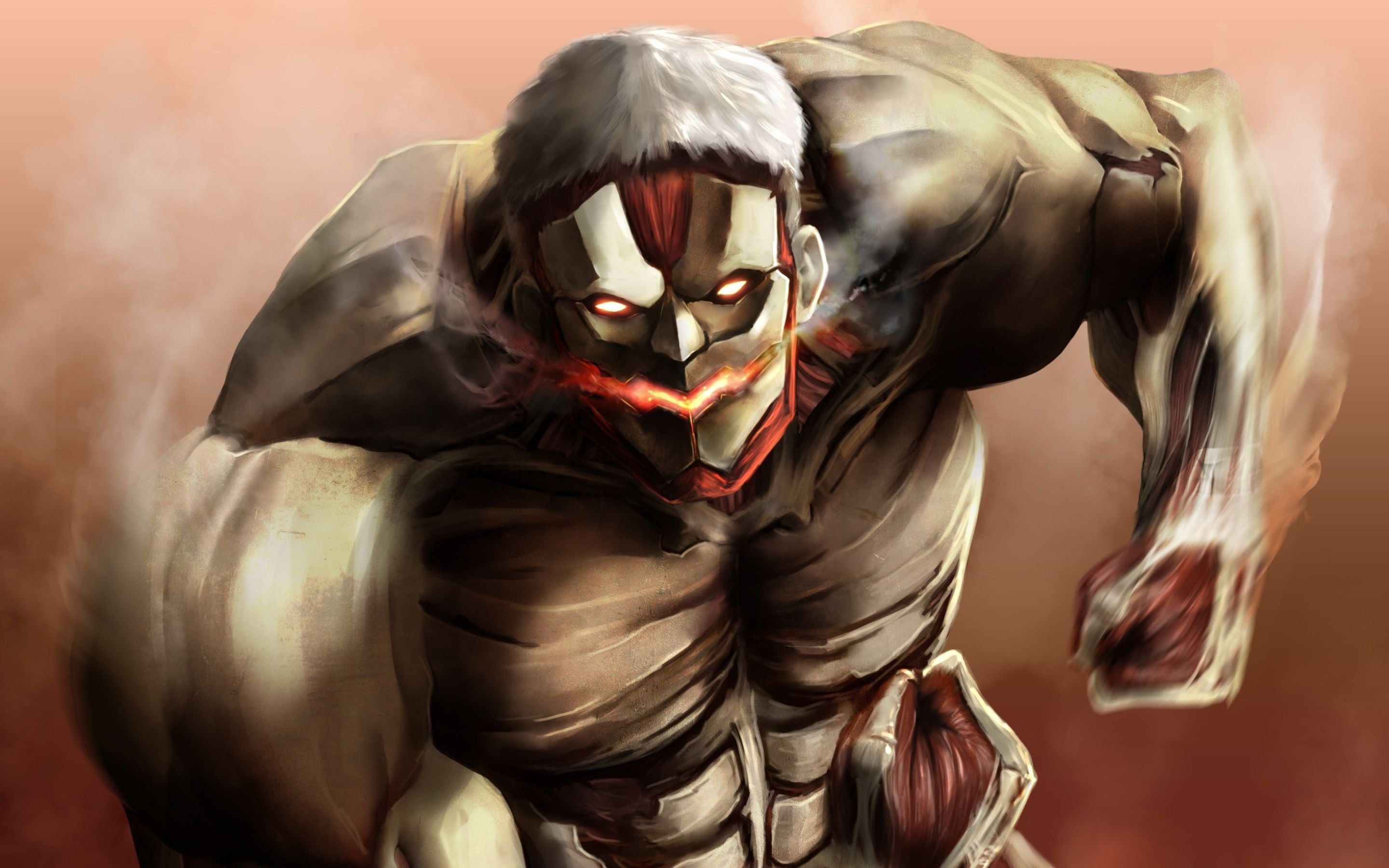 2880x1800 Armored Titan Desktop Wallpaper
