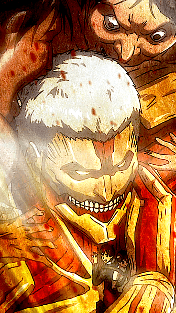 720x1280 Armored Titan Break