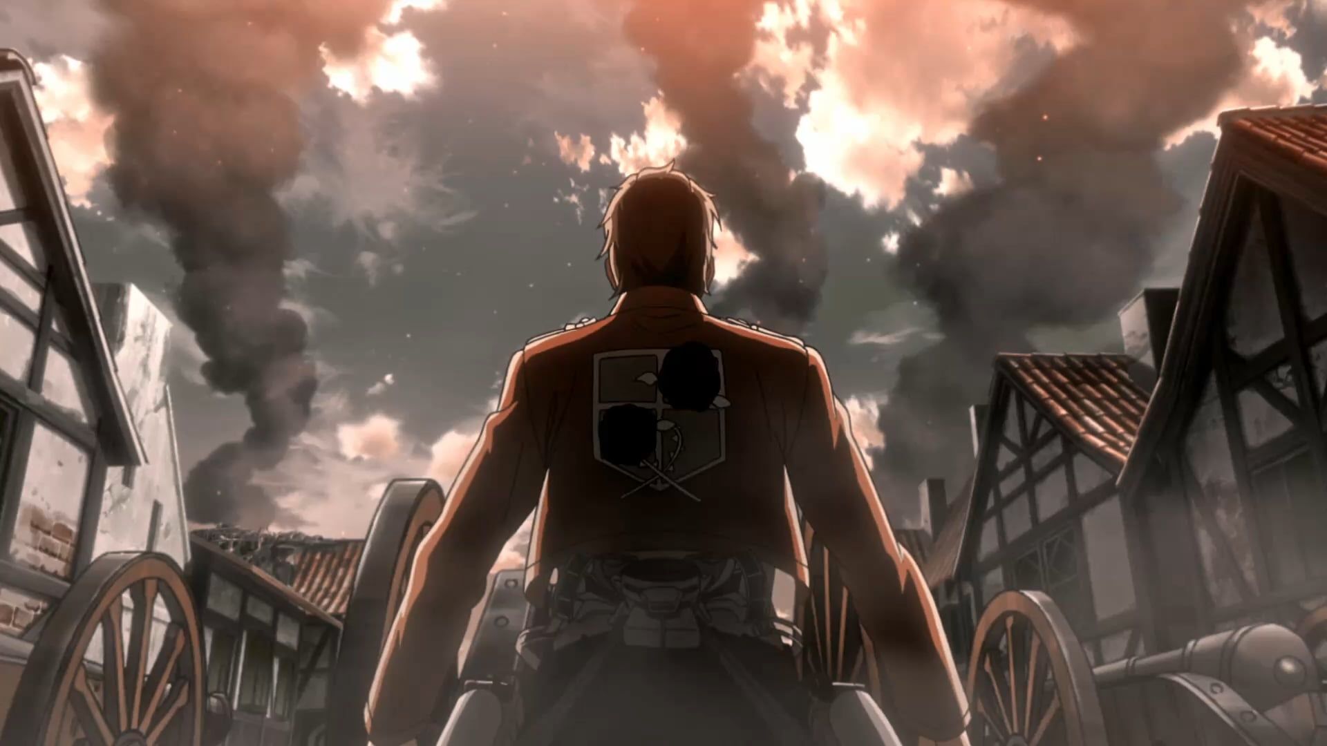 1920x1080 I recoloured the Armoured Titan to fit
