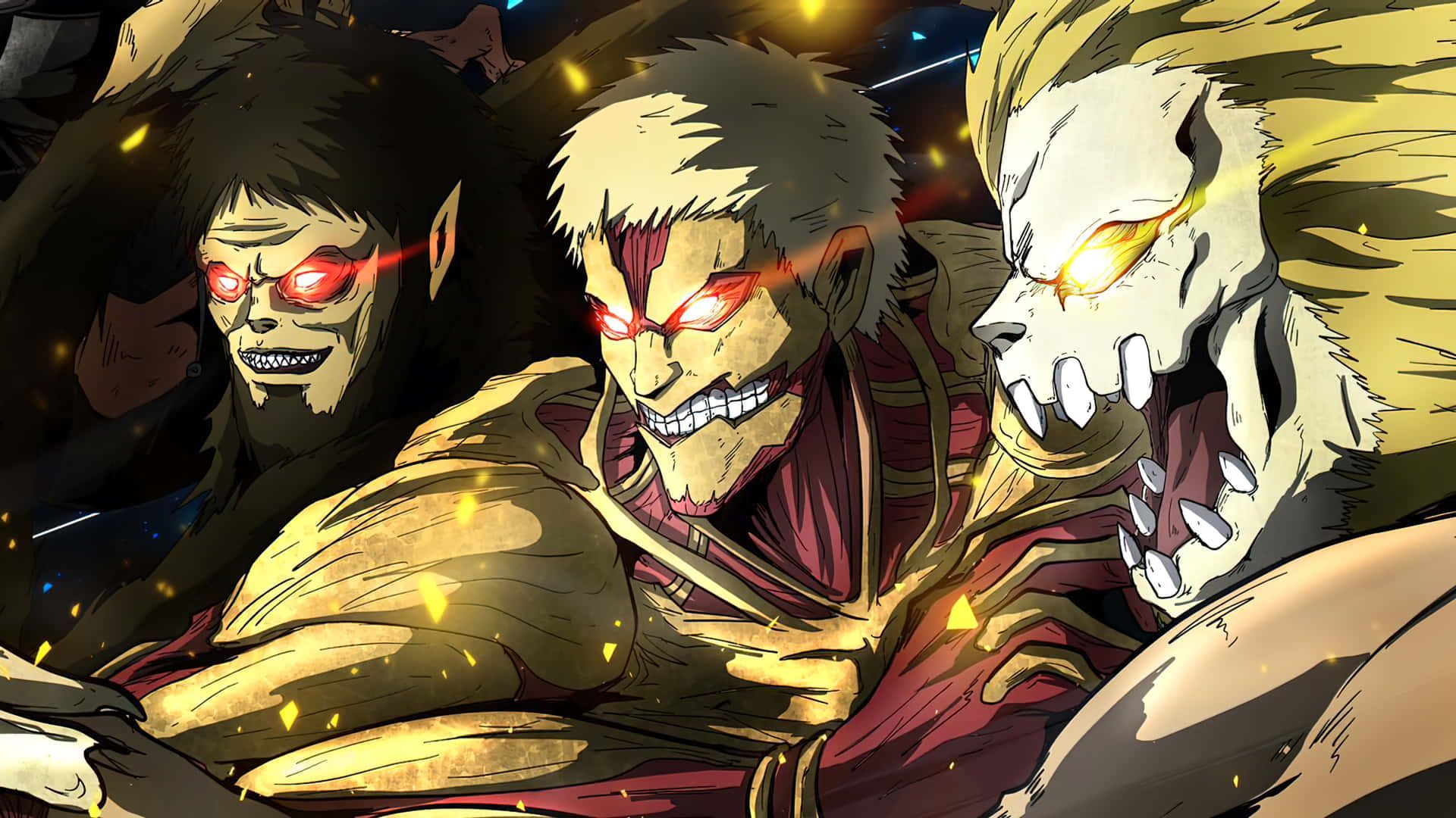 1920x1080 Armored Titan Wallpaper