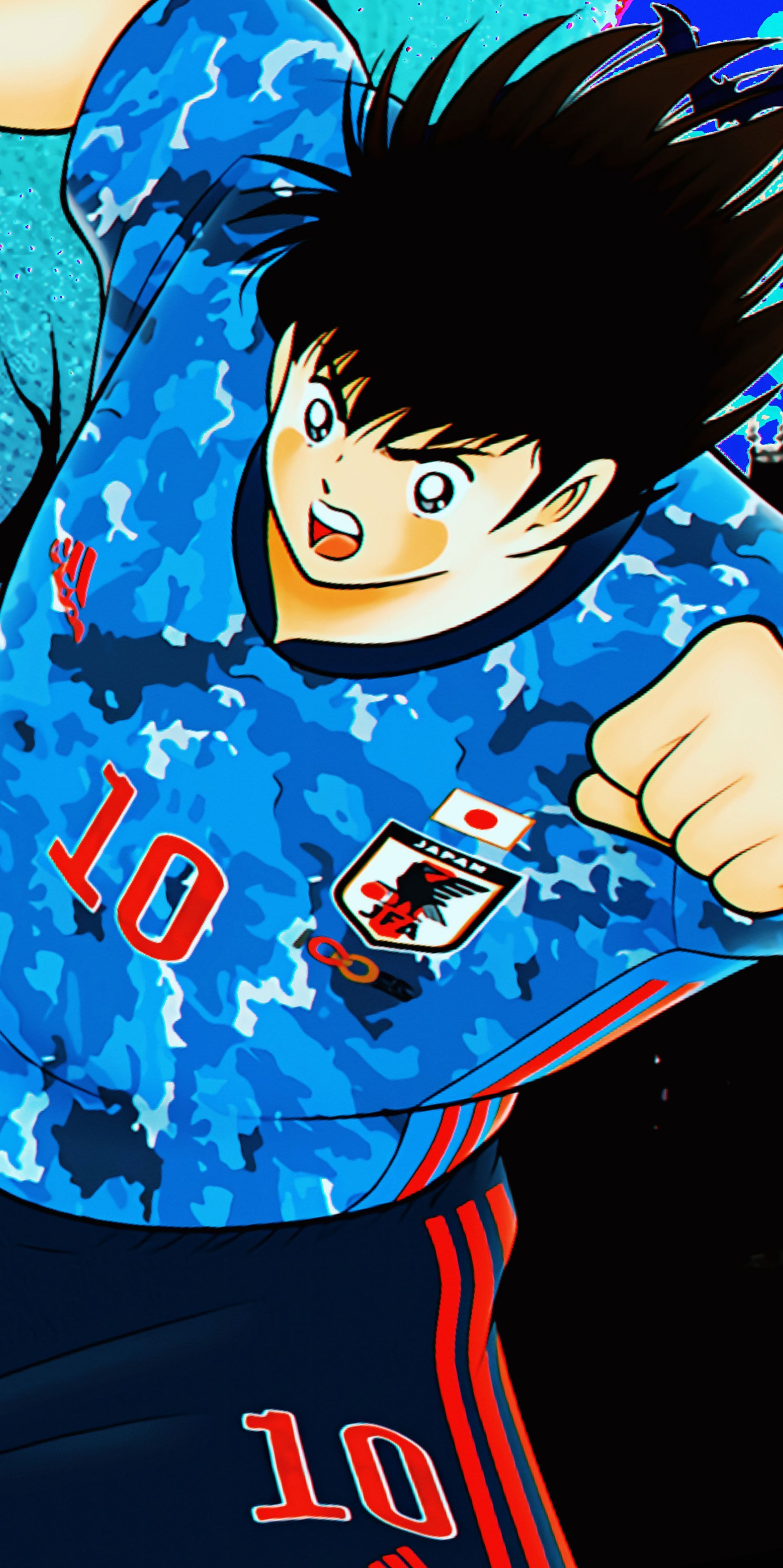1920x3843 Tsubasa Ozora official uniform