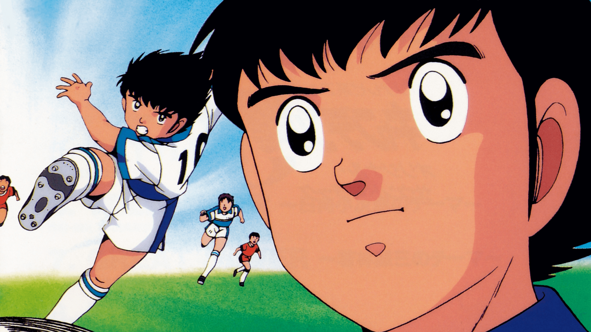 1920x1080 Captain Tsubasa J: The Way to World