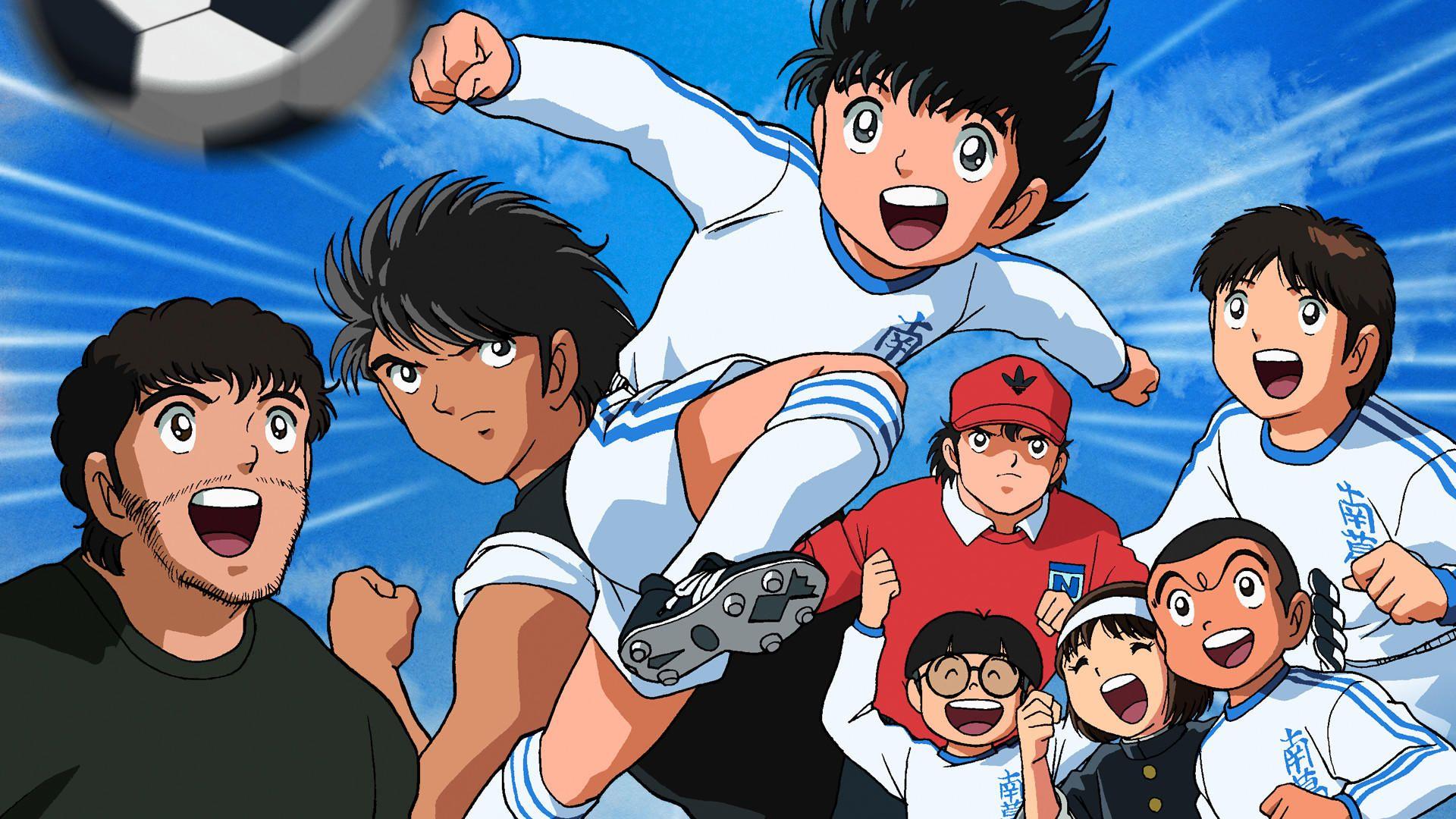 1920x1080 Captain Tsubasa 2018 Wallpaper