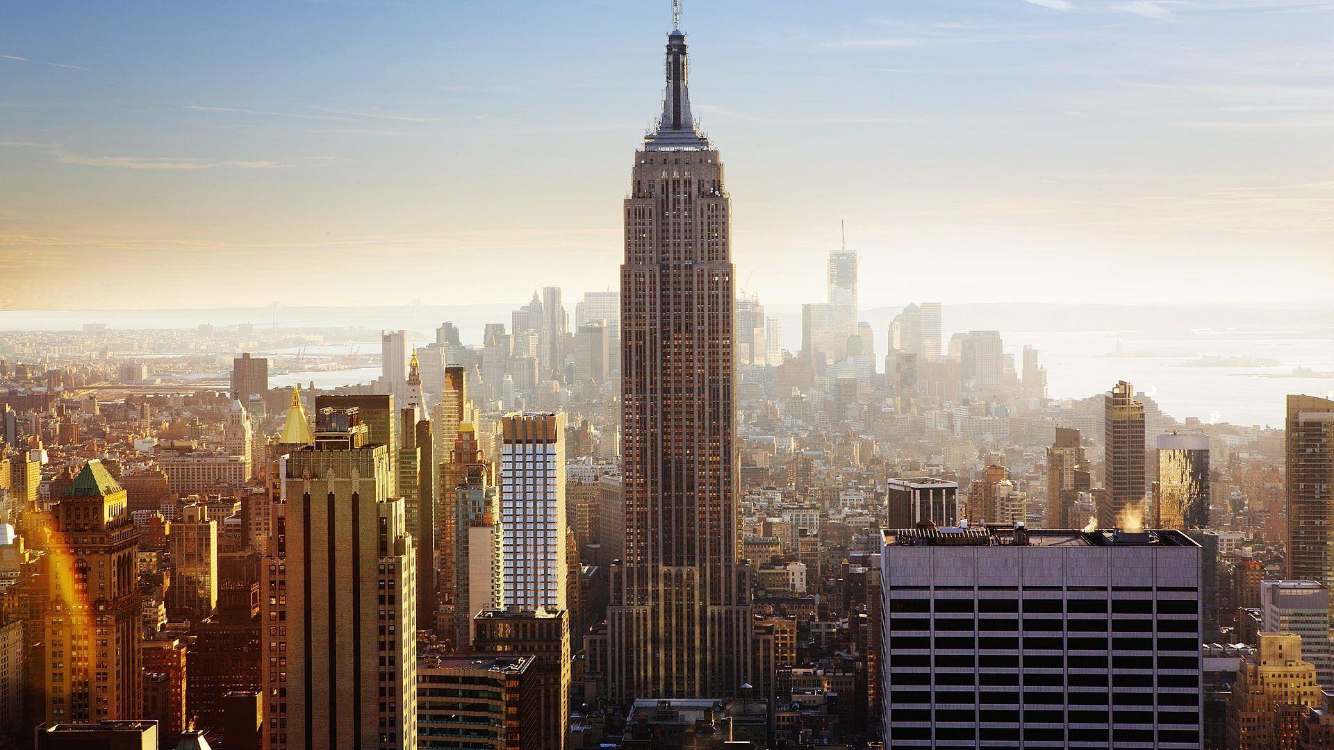 1920x1080 Empire State Building New York City Desktop Wallpaper