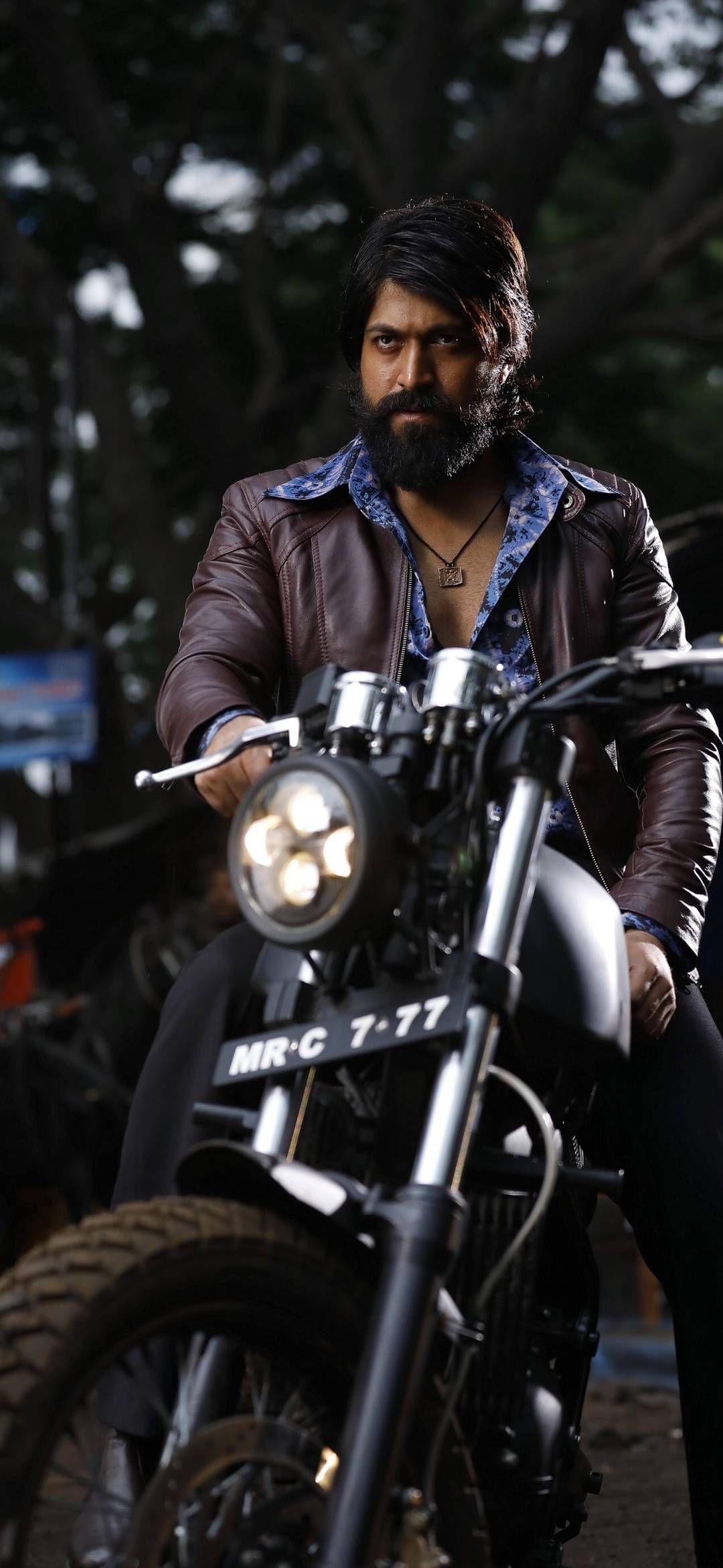 bike used in kgf