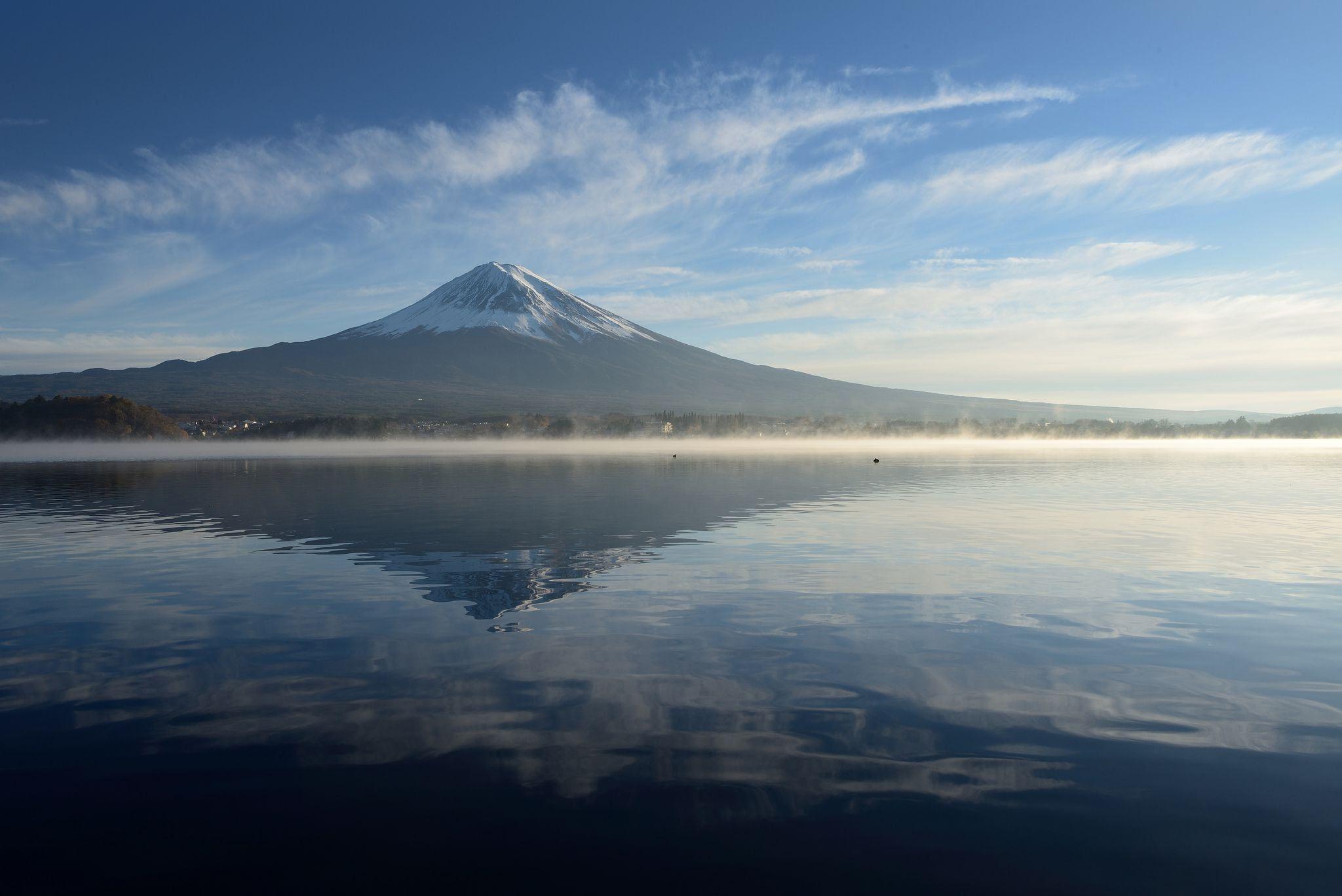2048x1367 Mount Fuji wallpaper HD