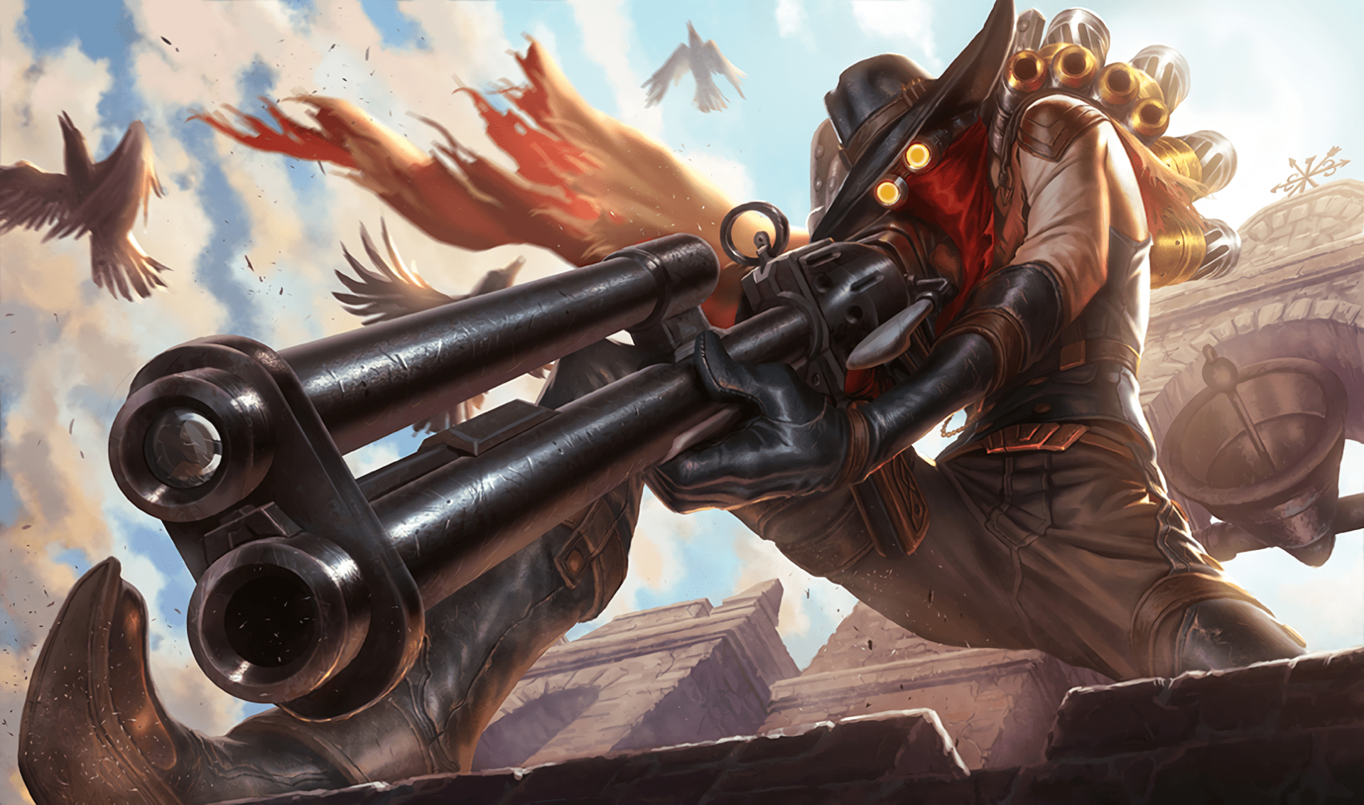 1920x1133 Jhin (League of Legends) HD Wallpaper. Background