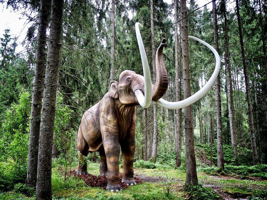 1024x768 Mammut. Mammuthus Imperator