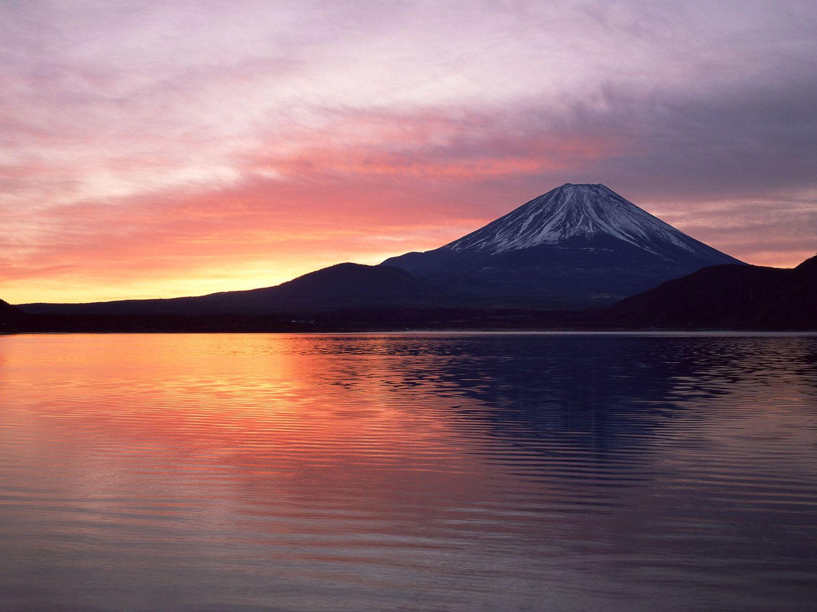 1600x1200 pic new posts: Mount Fuji HD Wallpaper