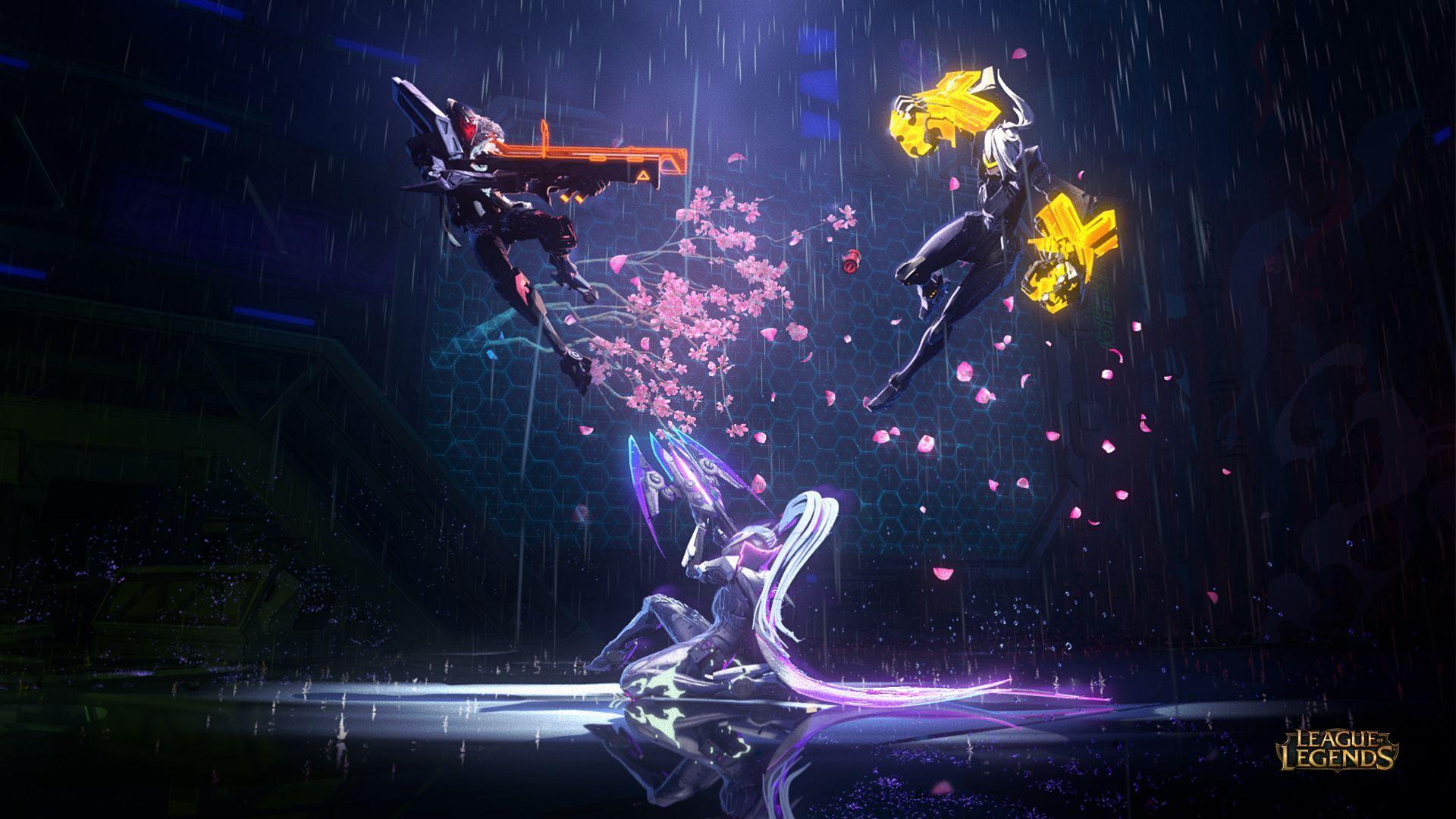 Jhin Wallpapers Top Free Jhin Backgrounds WallpaperAccess