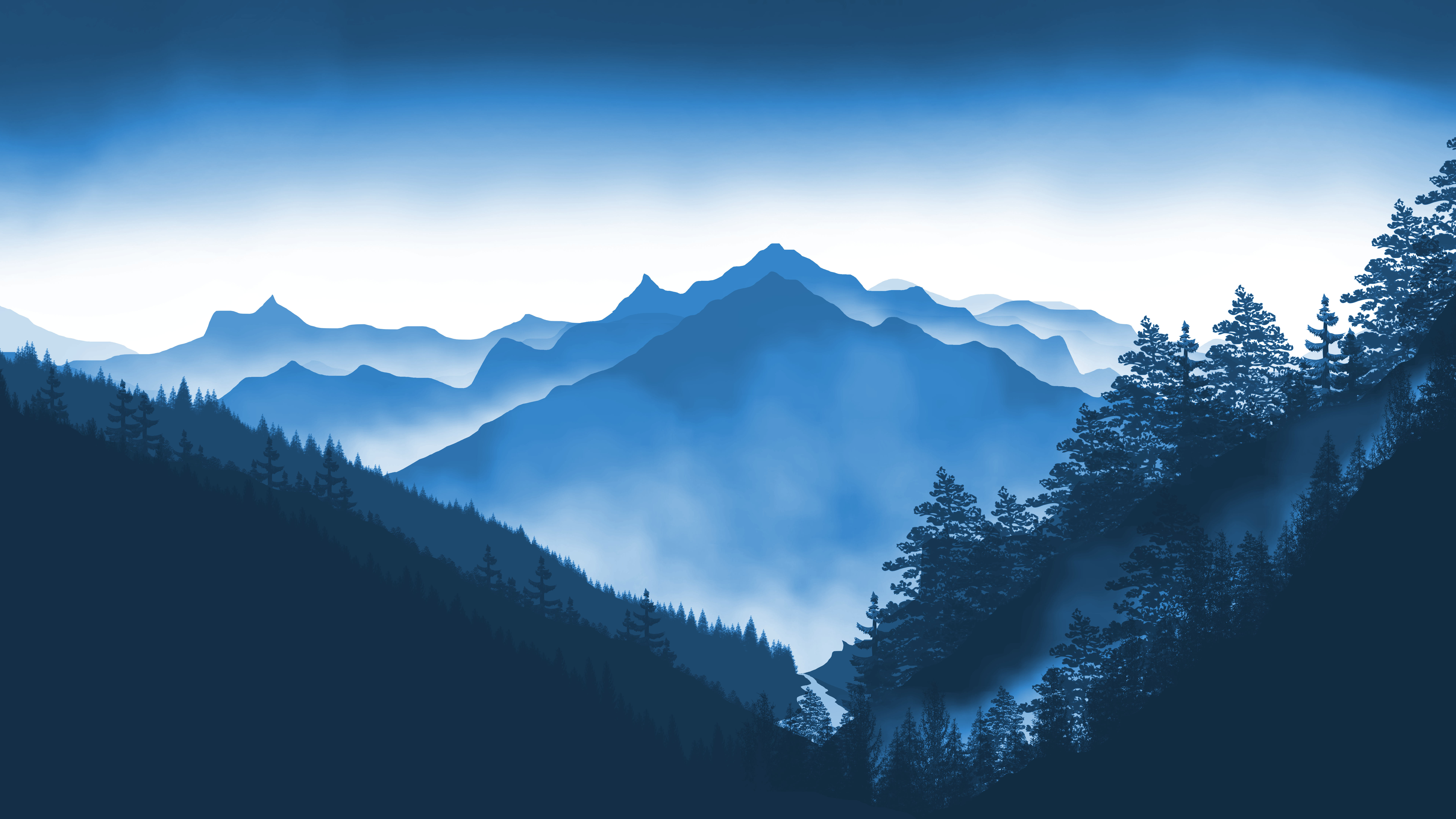 7680x4320 Artistic Landscape 8k Ultra HD