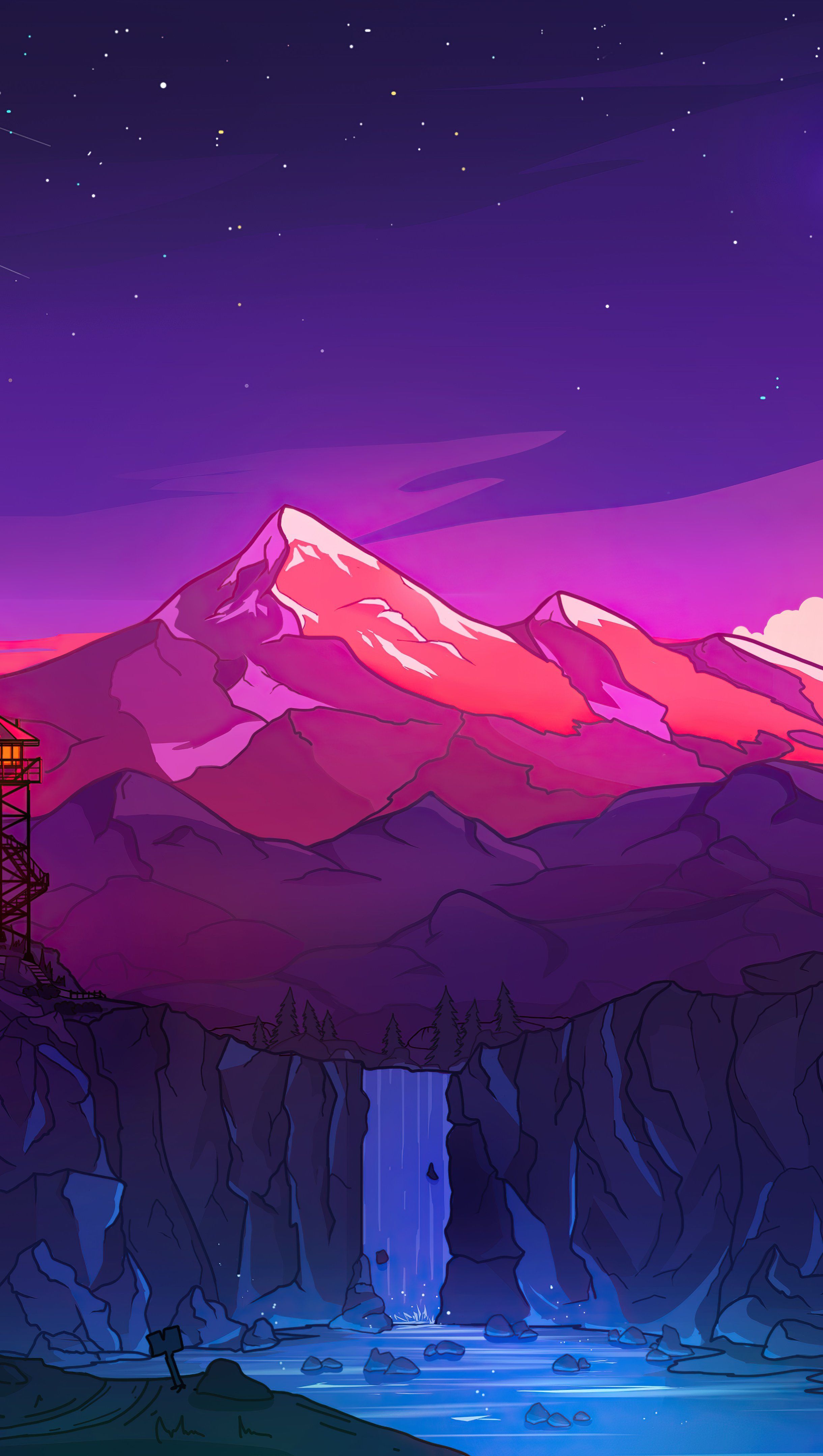 2440x4320 8k Art Wallpaper