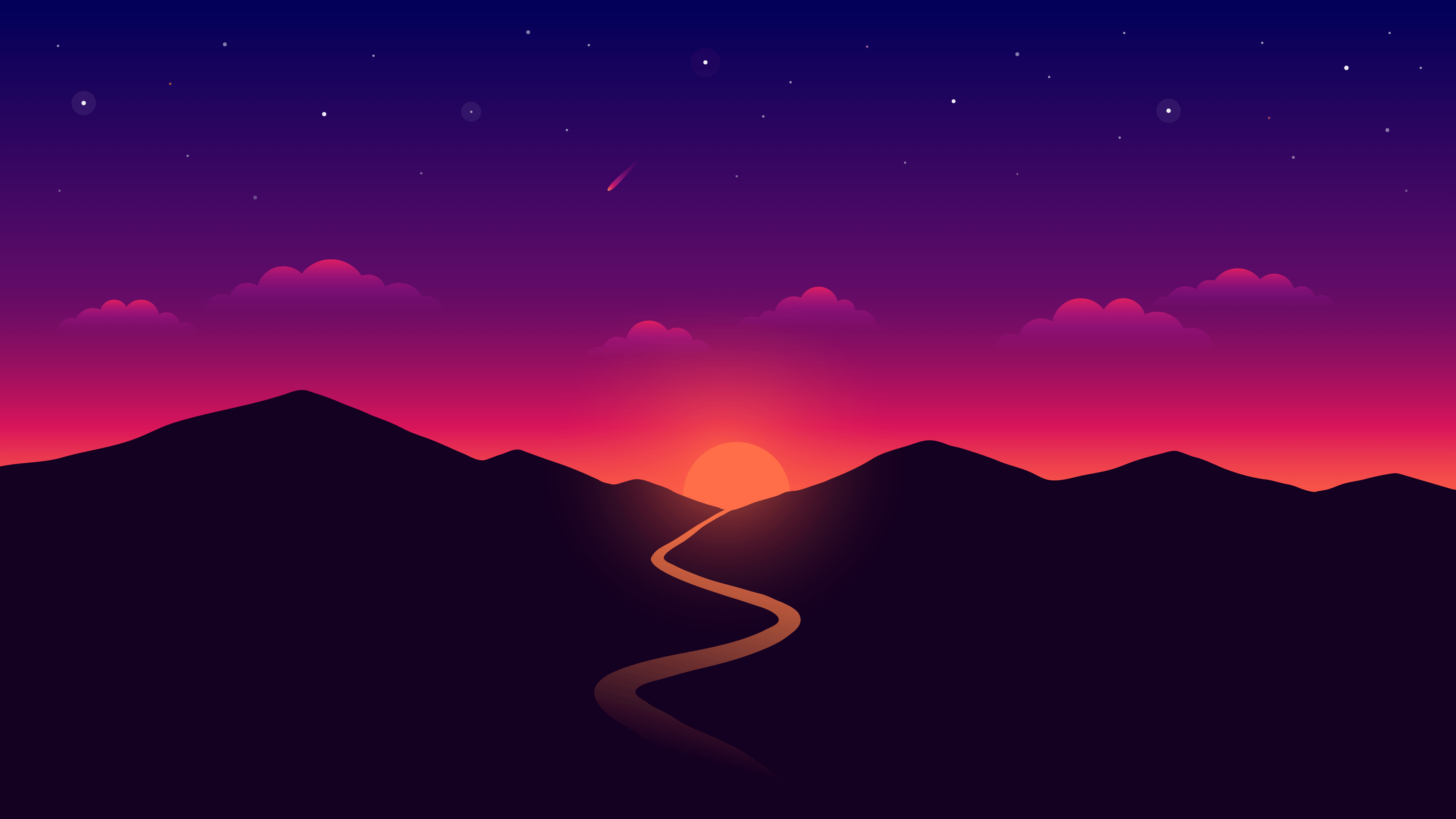 3840x2160 Vector Wallpaper