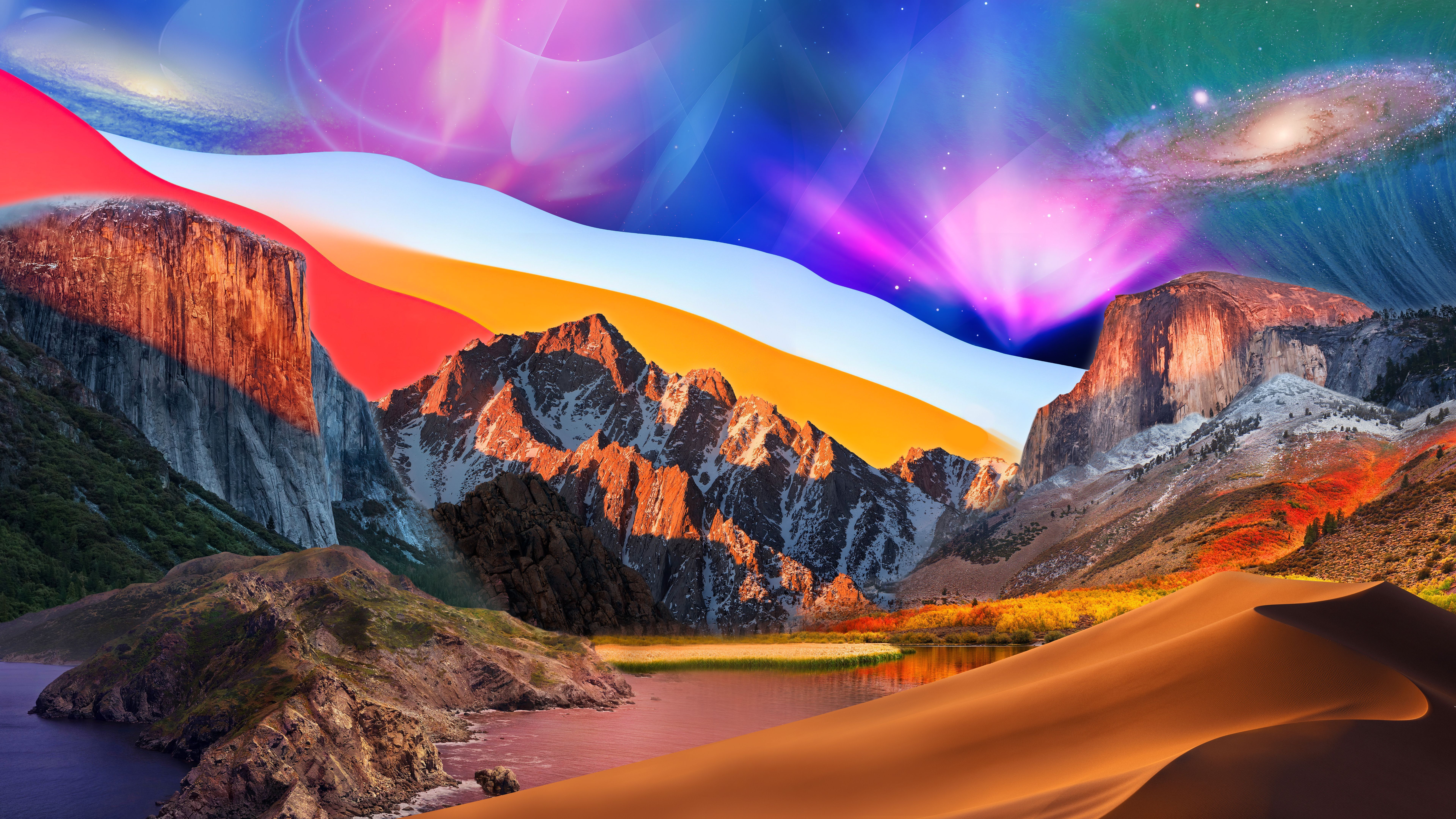 7680x4320 macOS Stock WallpaperK & 5K Wallpaper