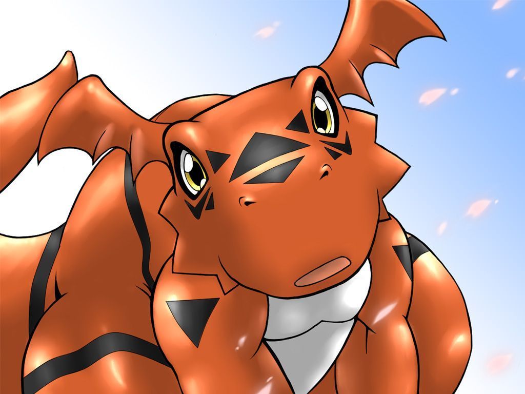 1024x768 guilmon by iceman1984 - Fur Affinity