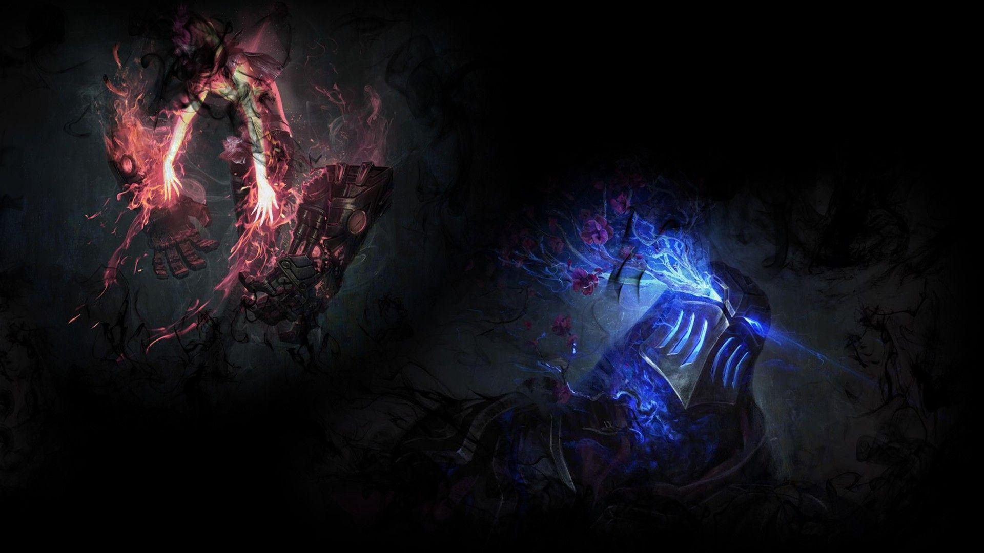 1920x1080 Jhin backgroundDownload free High Resolution