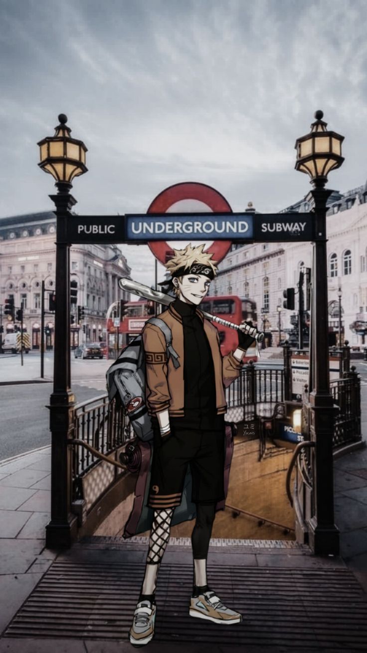 736x1308 Naruto Aesthetic wallpaper london