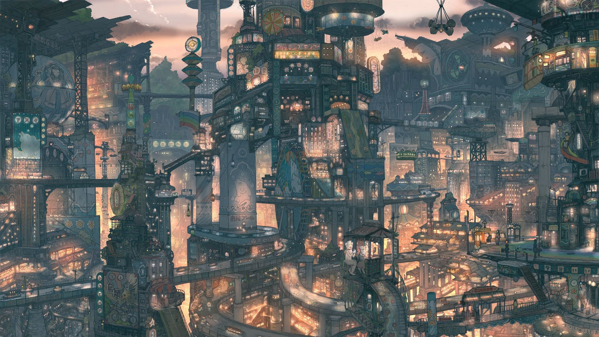 1920x1080 Leaf Village Wallpaper