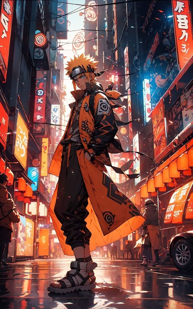 736x1177 Cool anime background, Naruto uzumaki
