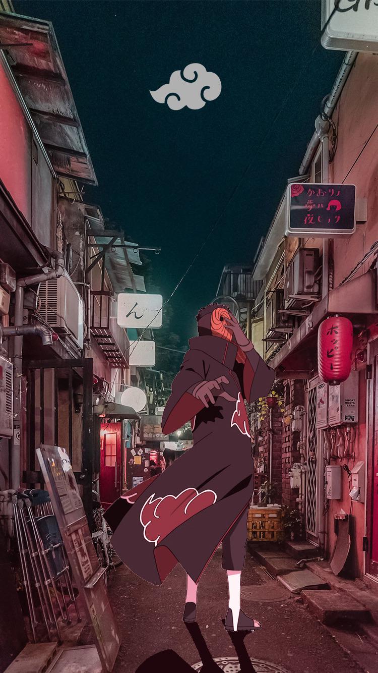 750x1334 Obito wallpaper Tell me what you