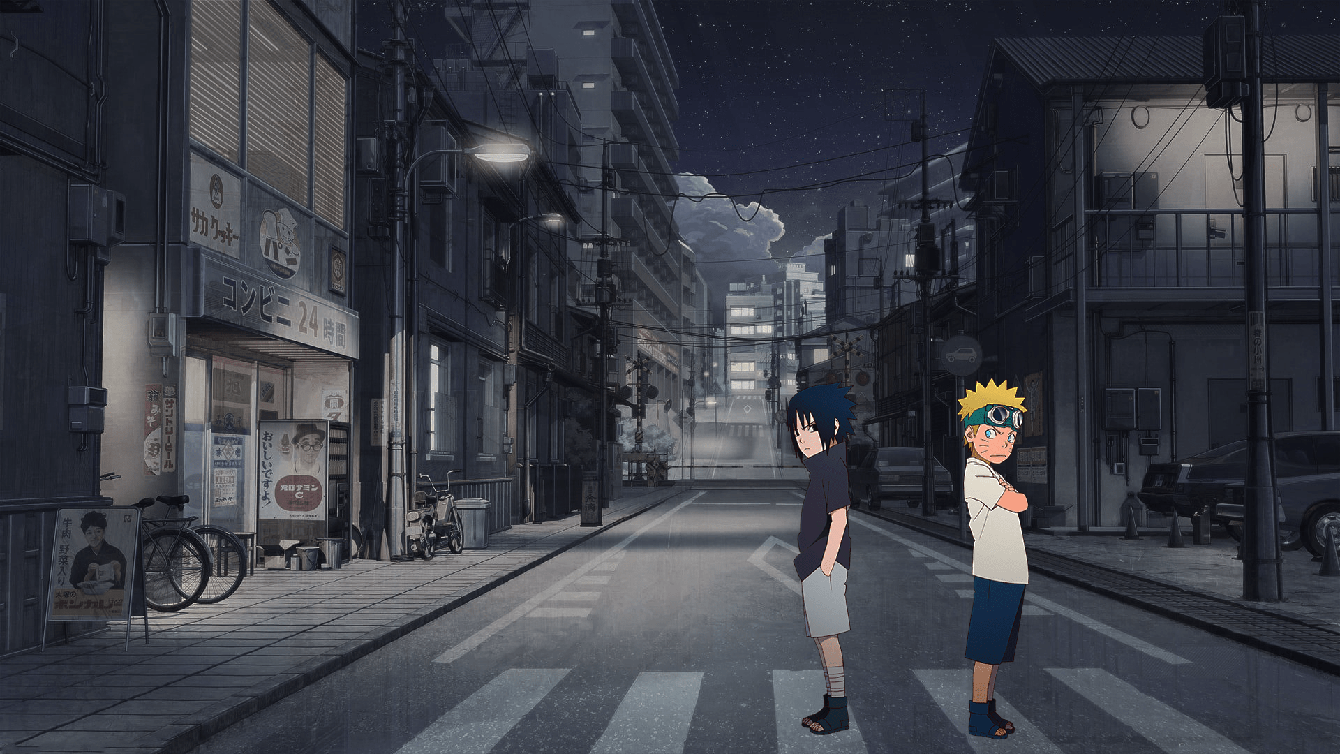 1920x1080 Naruto x Sasuke