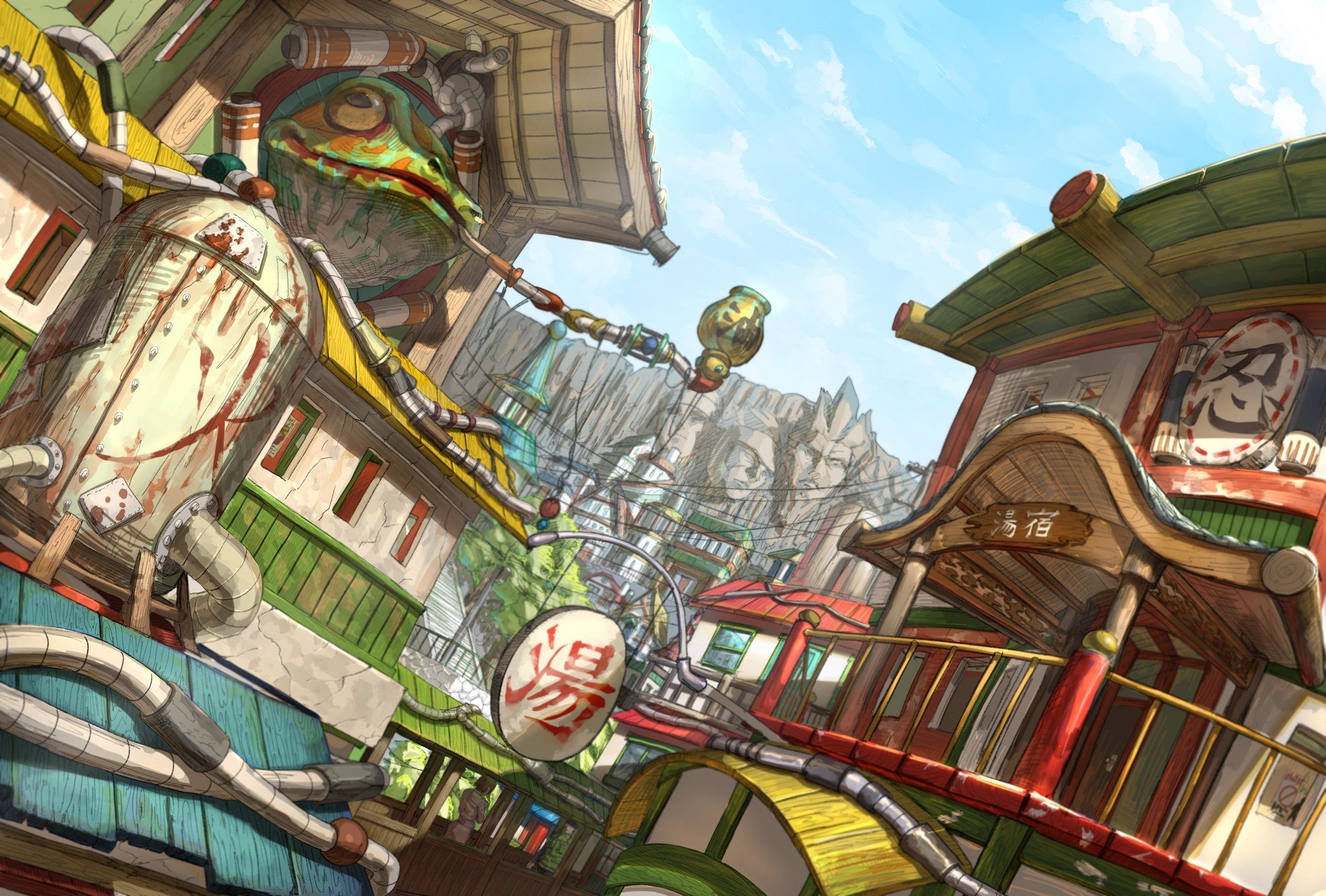2048x1384 Anime Naruto HD Wallpaper by はる