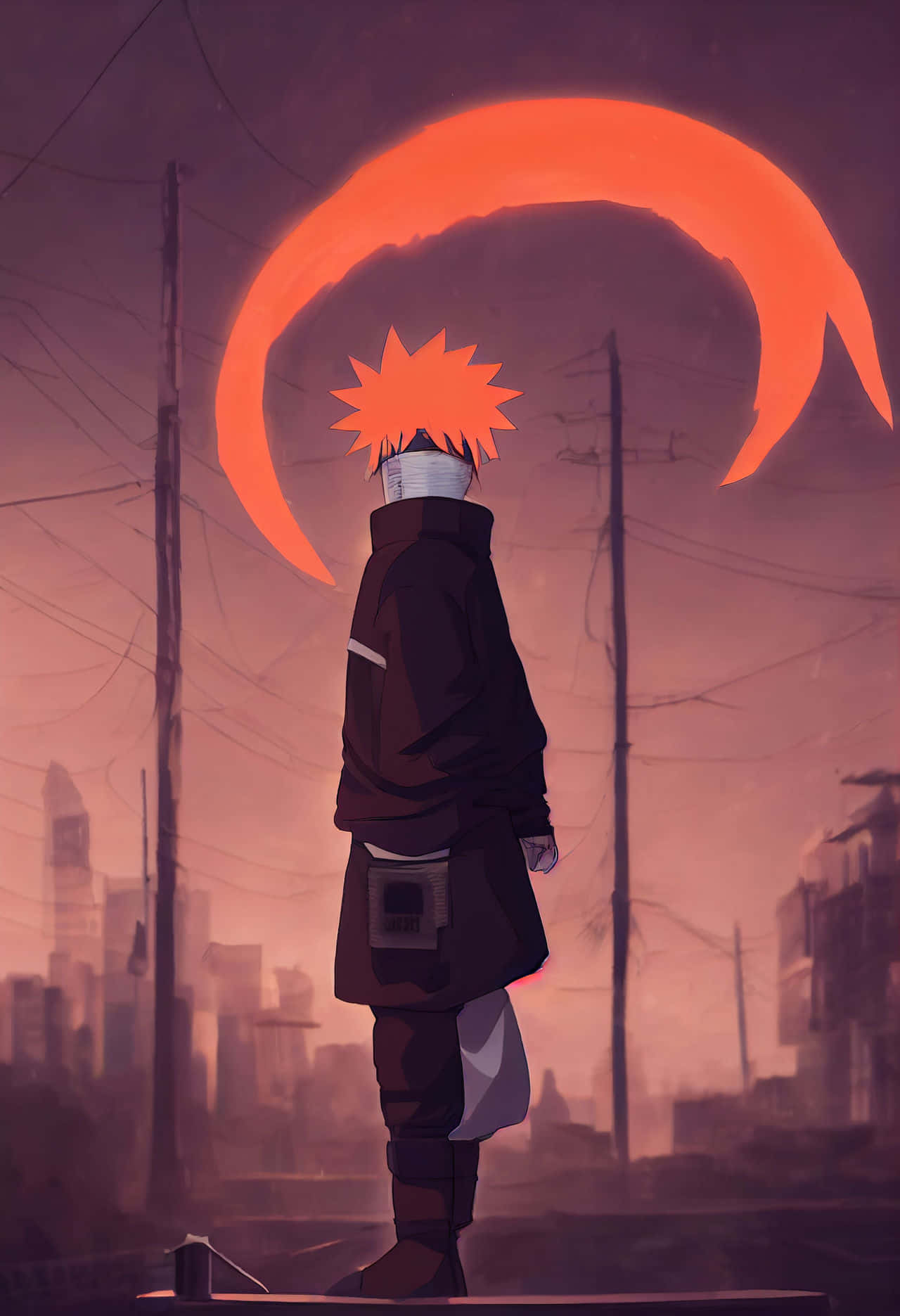 1280x1871 Download Sad Aesthetic Naruto Without