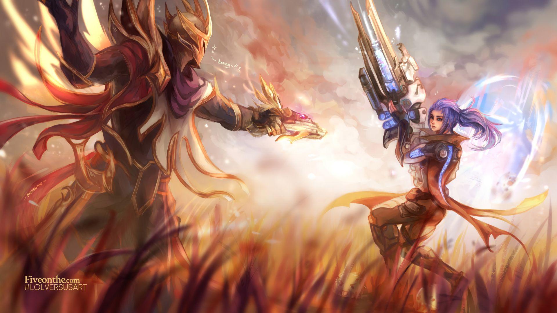1920x1080 Jhin Wallpaper. HD Wallpaper & Artworks for League