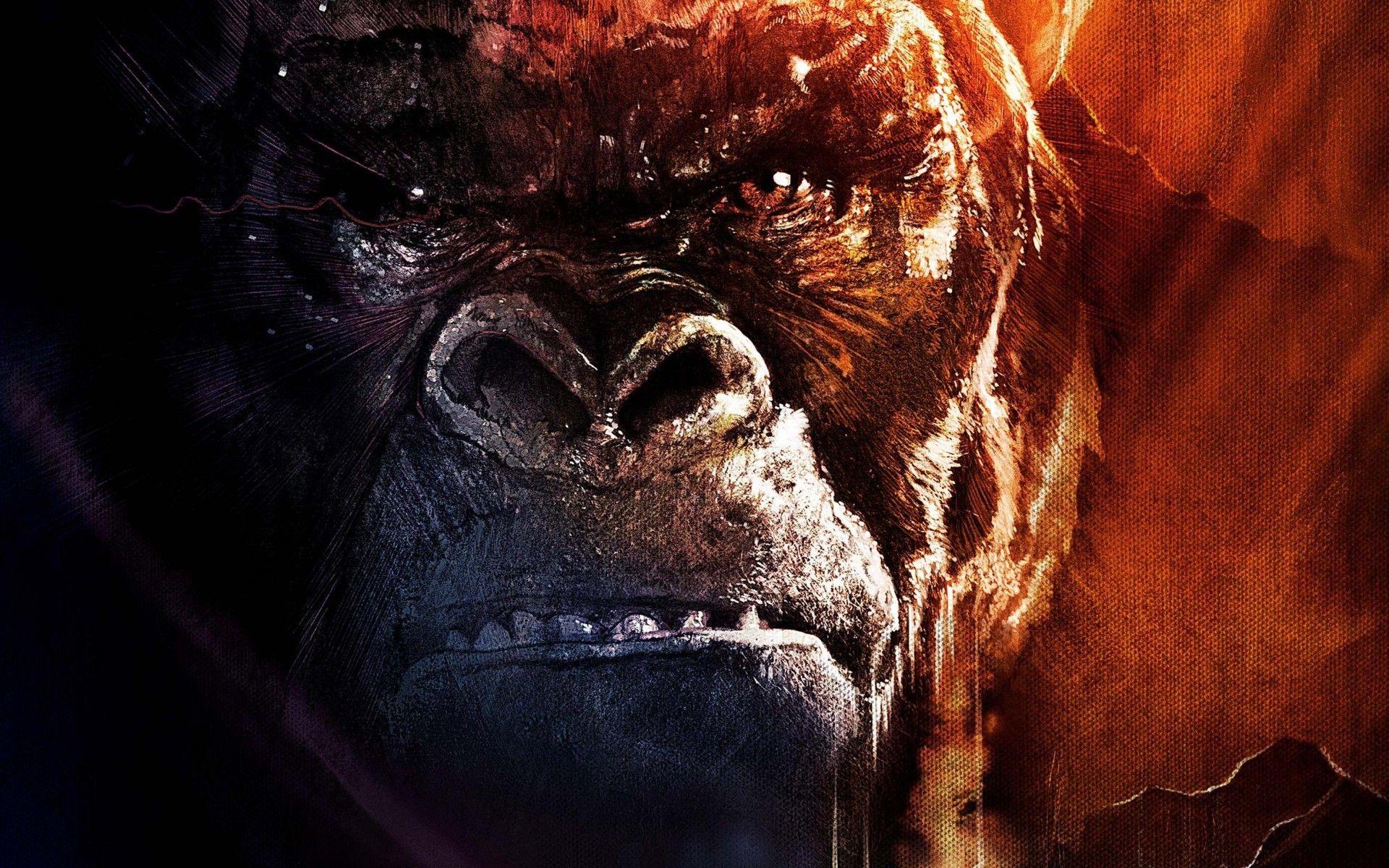3D King Kong Wallpapers - Top Free 3D King Kong Backgrounds -  WallpaperAccess
