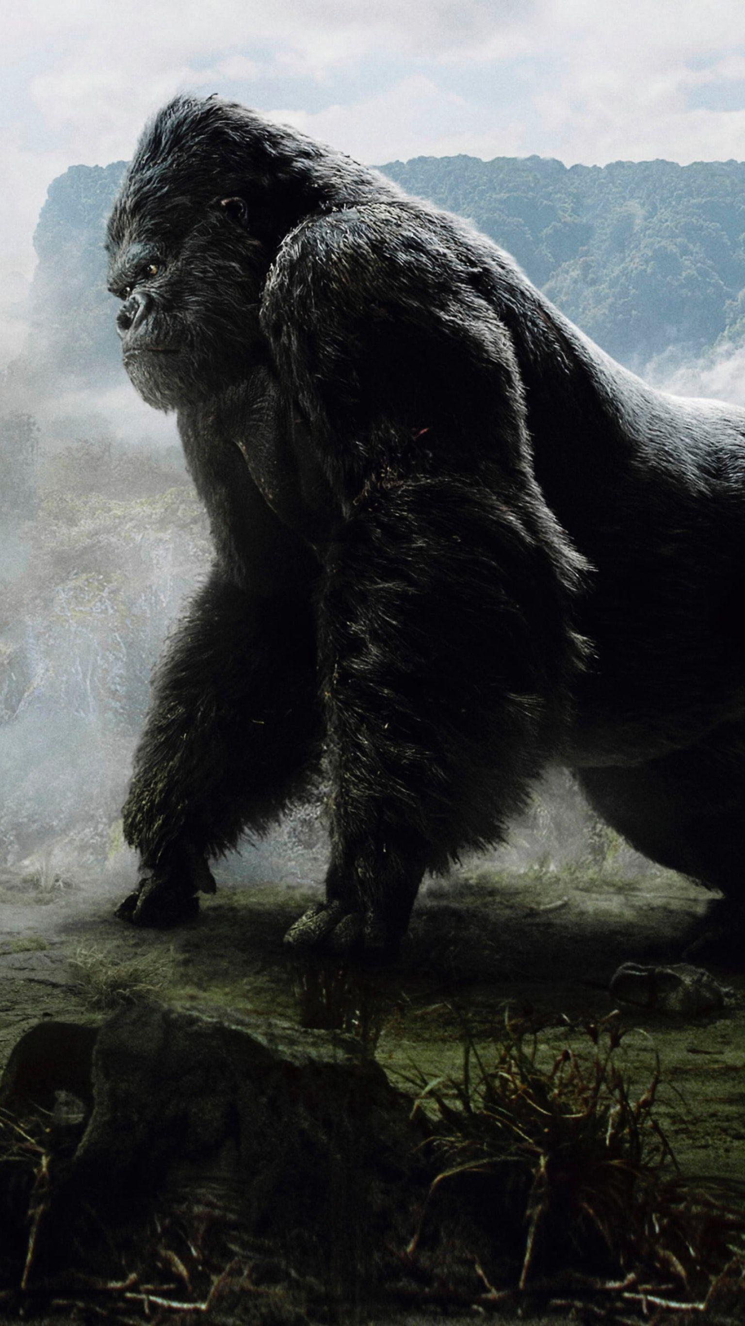 King Kong Axe Godzilla vs Kong Movie 2021 Wallpaper 4K 83091