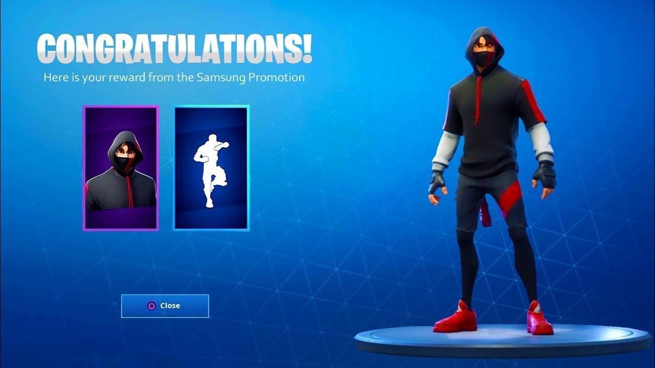 fortnite ikonik skin code