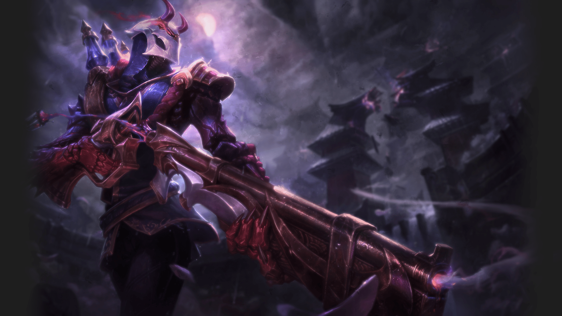 1920x1080 Jhin Desktop Background 1920x1080