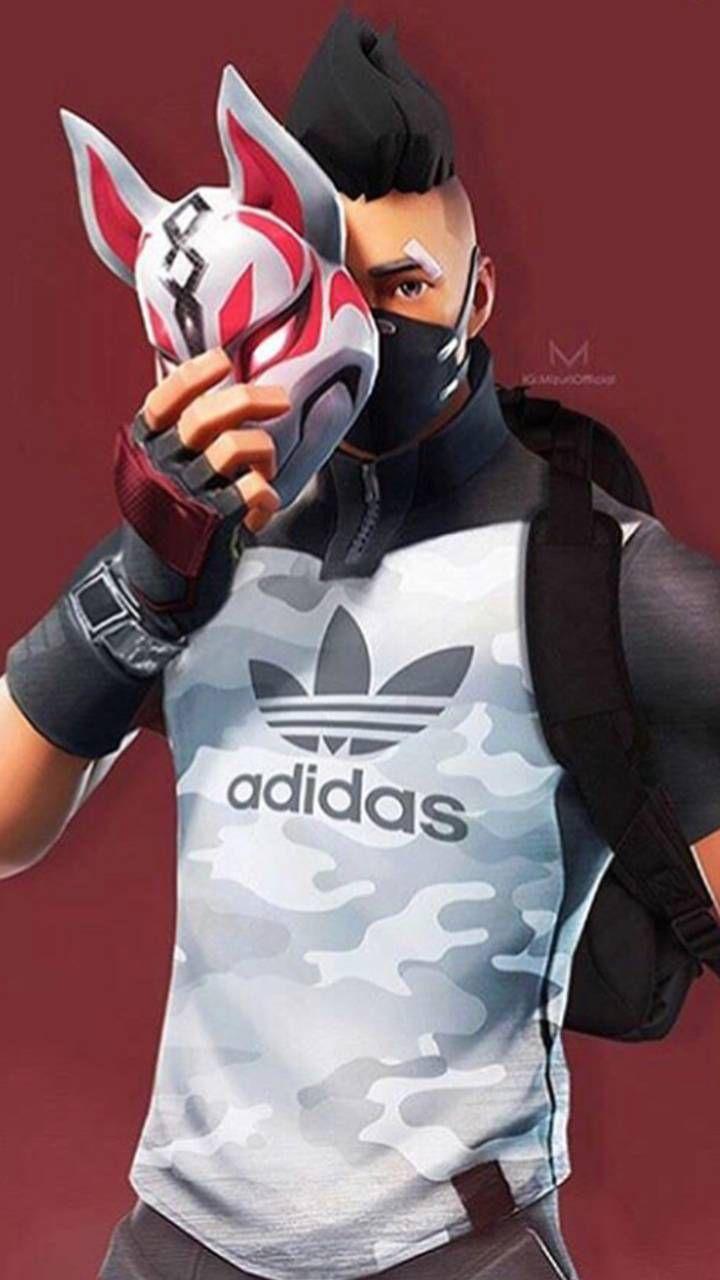 720x1280 Download Fortnite adidas Wallpaper