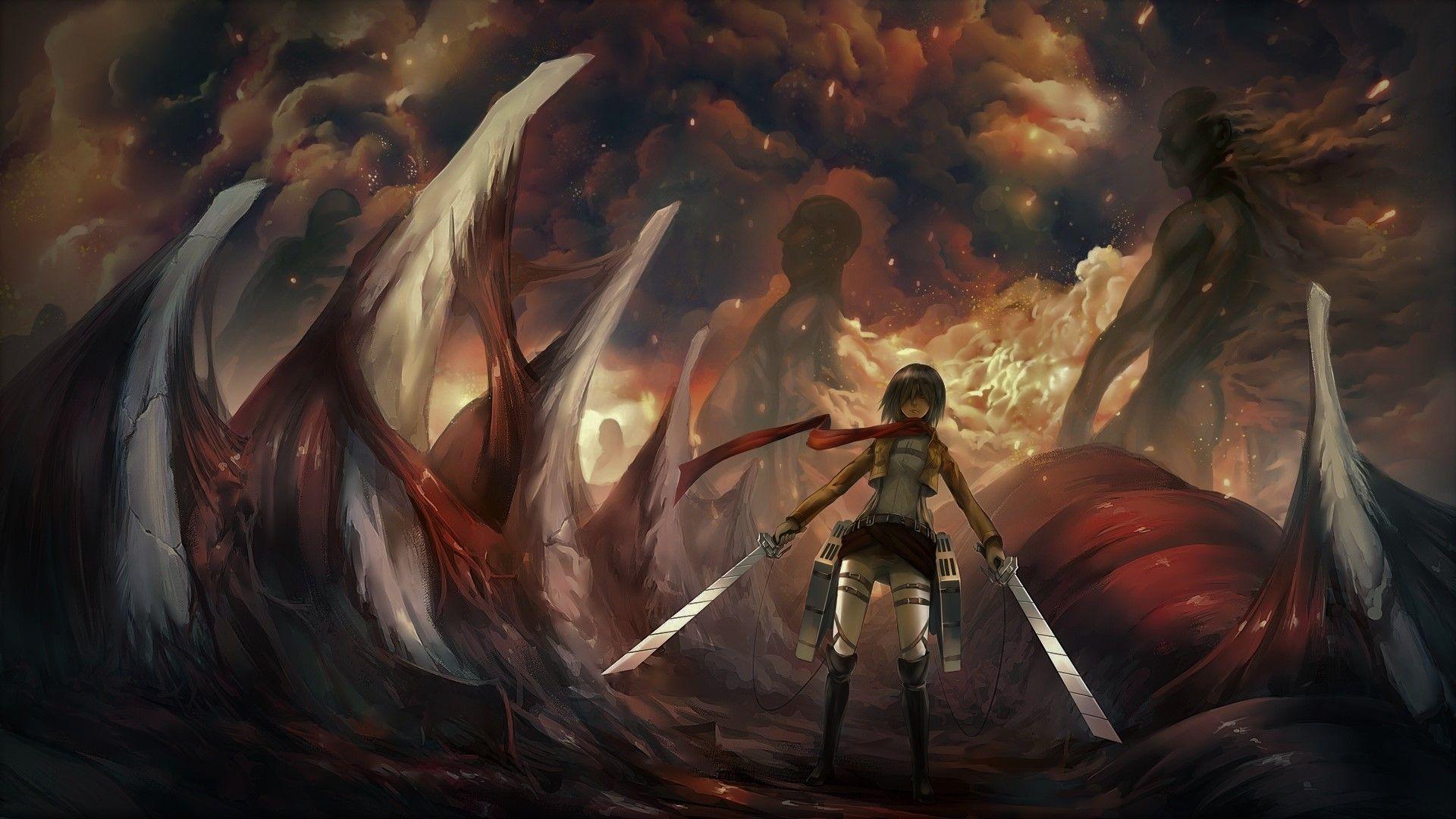 Attack Of Titan Wallpapers - Top Free Attack Of Titan Backgrounds -  WallpaperAccess