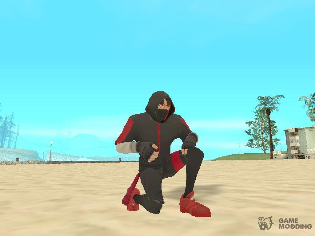 1024x768 Ikonik from Fortnite for GTA San Andreas